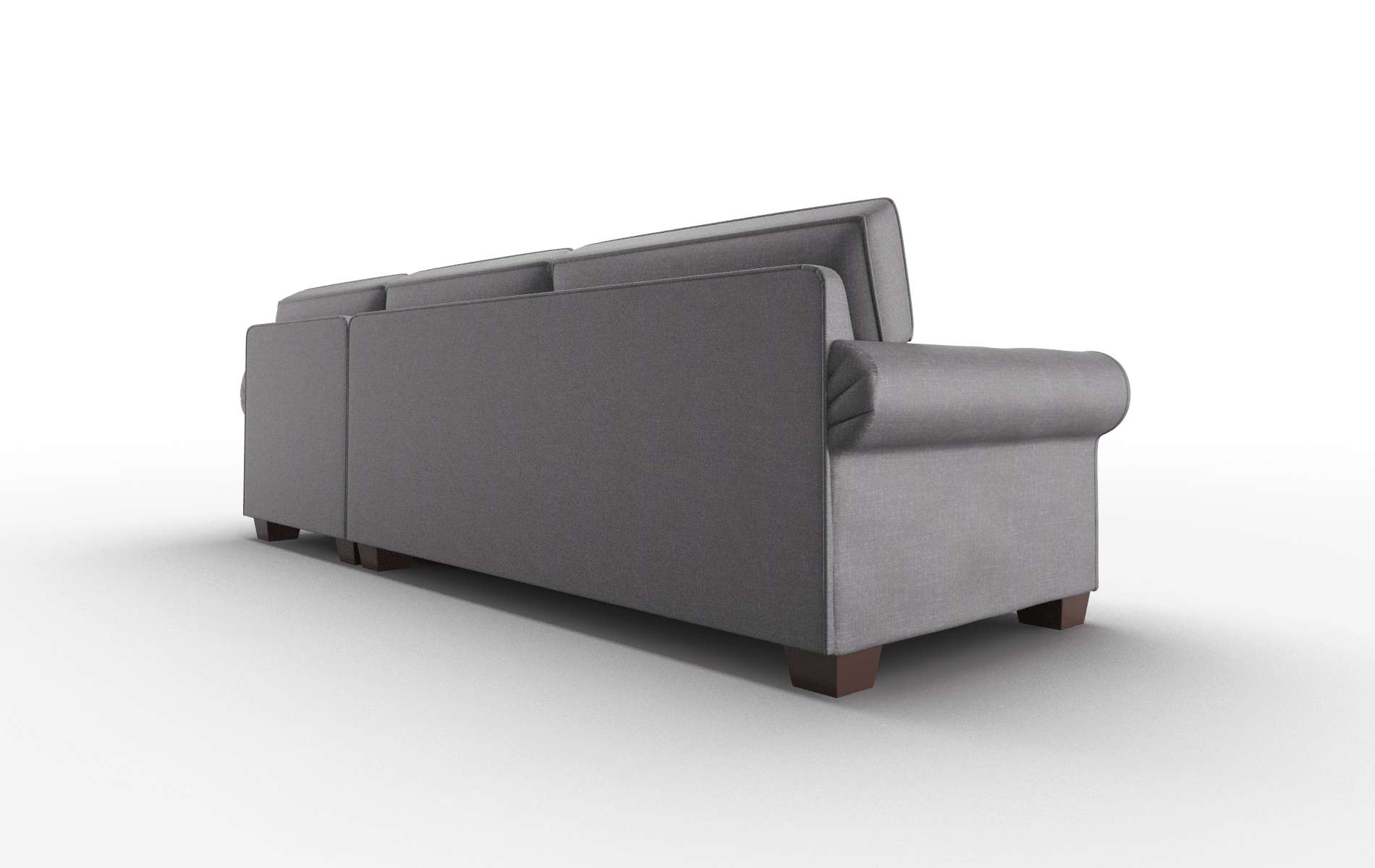 Isabel Venus Onyx Panel espresso legs 5