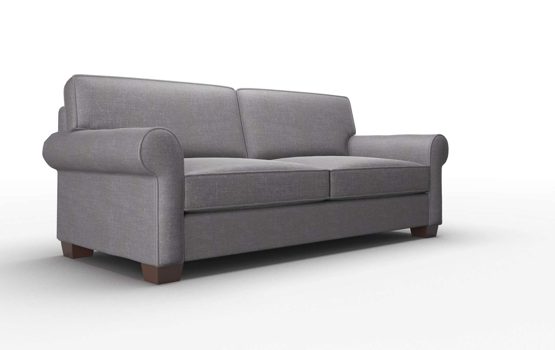 Isabel Venus Onyx Sofa espresso legs 2