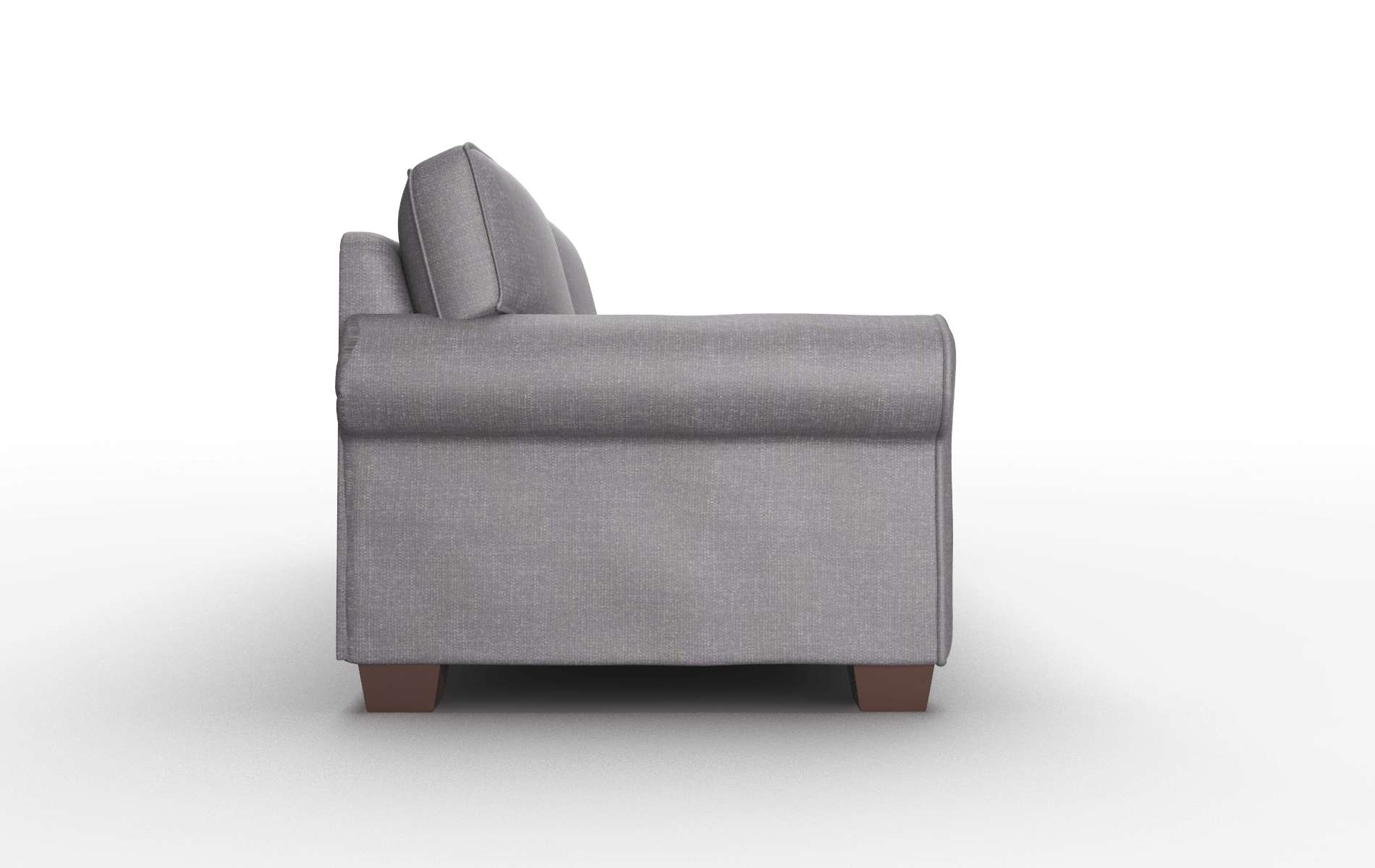 Isabel Venus Onyx Sofa espresso legs 3