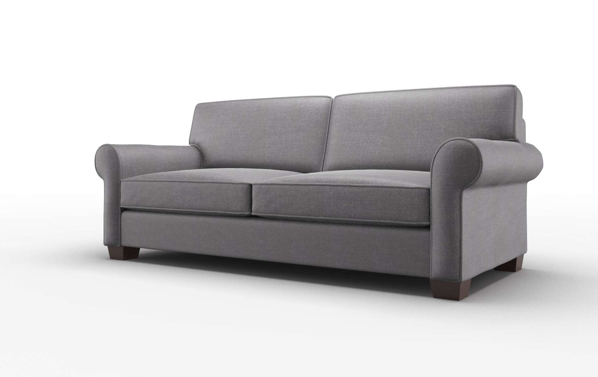 Isabel Venus Onyx Sofa espresso legs 4