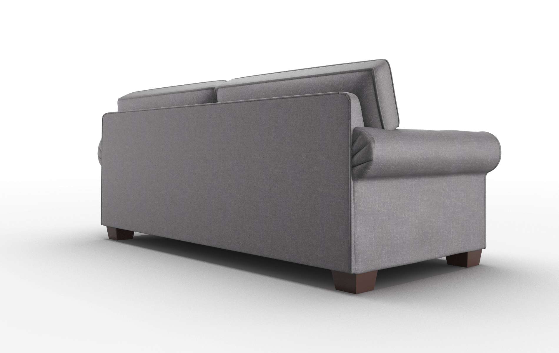 Isabel Venus Onyx Sofa espresso legs 5