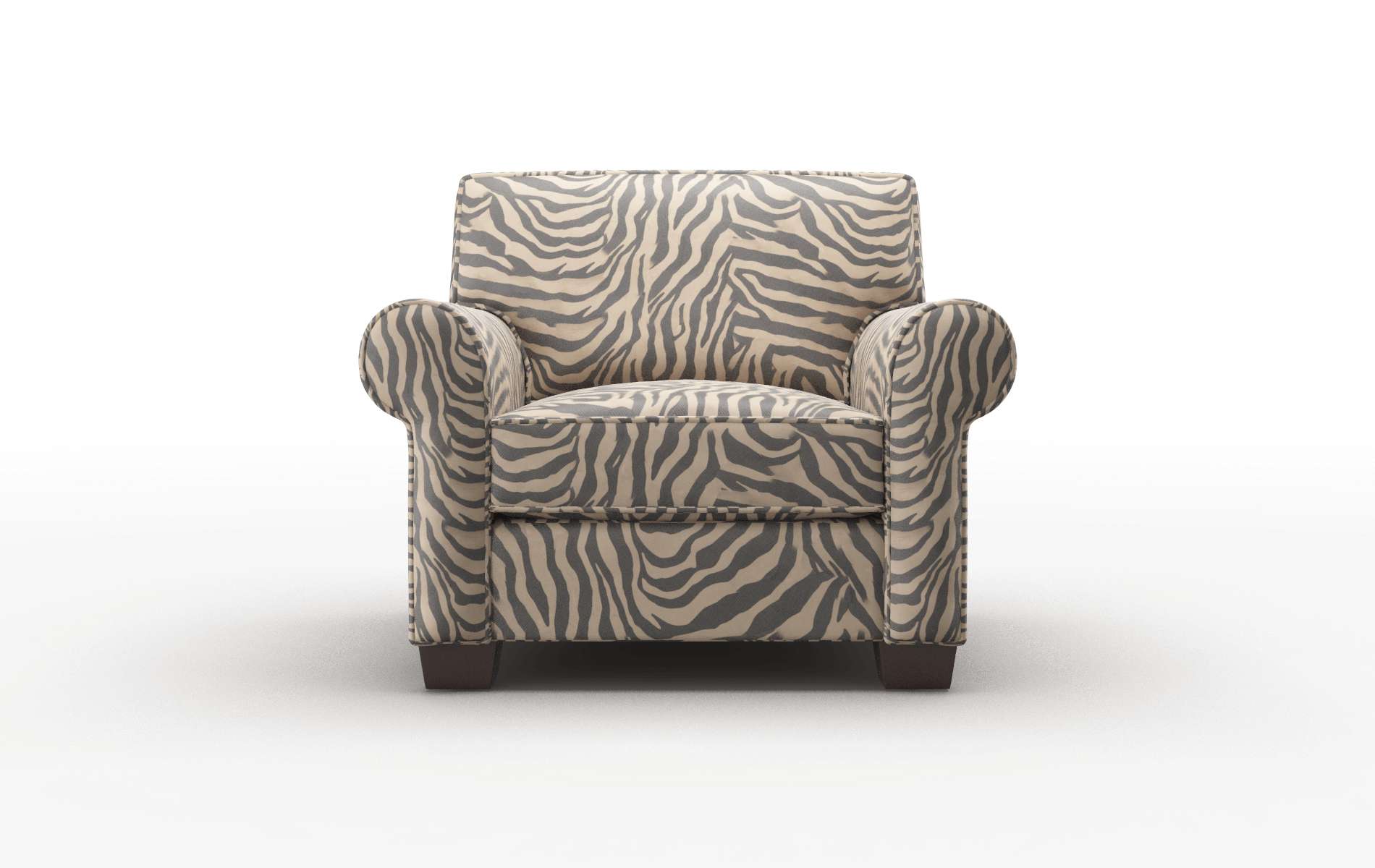 Isabel Zambia Coffee Chair espresso legs 1