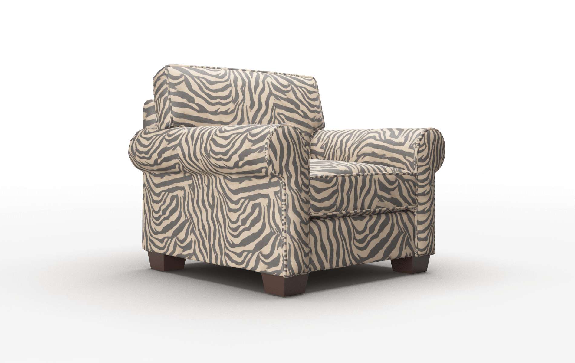Isabel Zambia Coffee Chair espresso legs 2