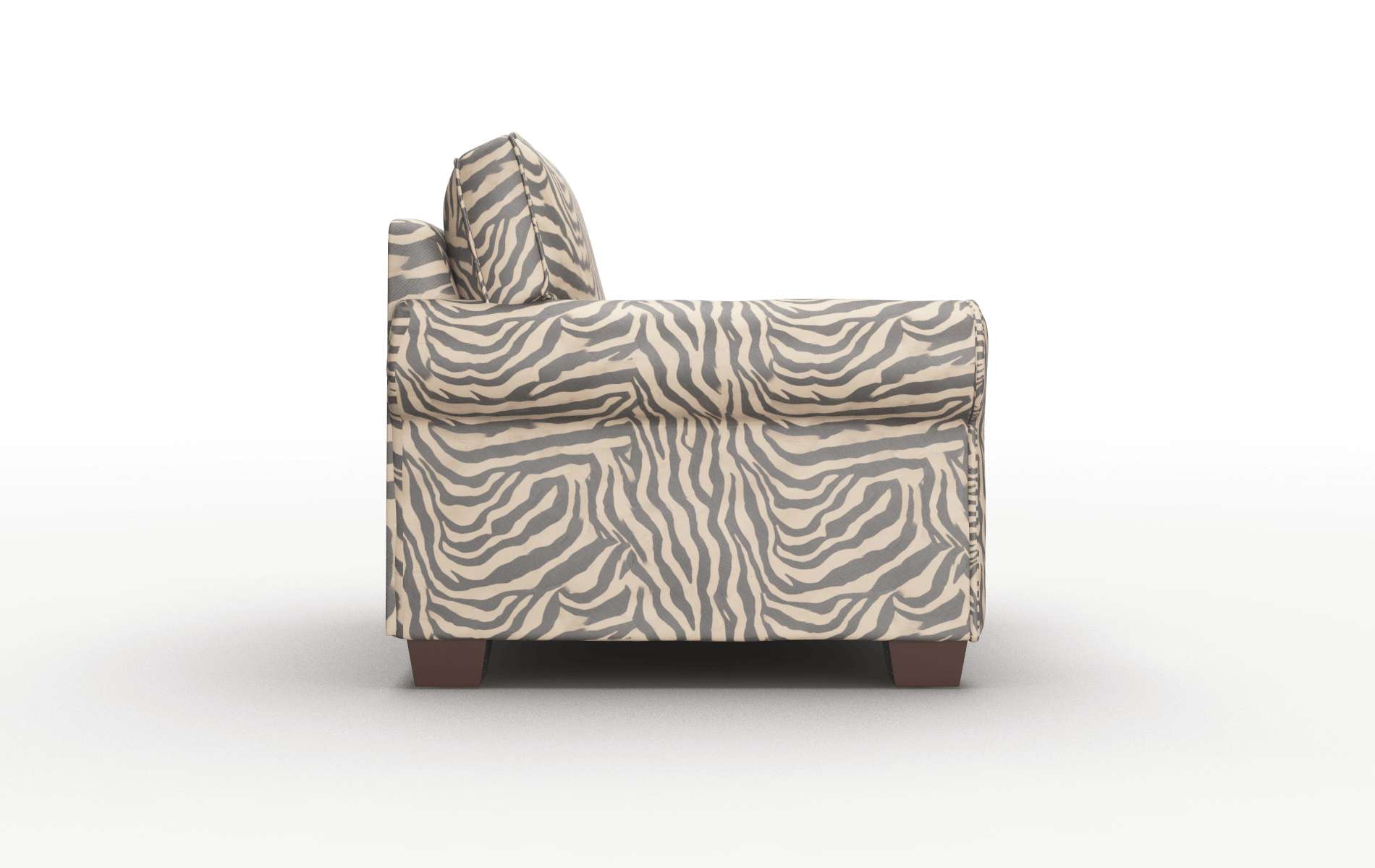 Isabel Zambia Coffee Chair espresso legs 3