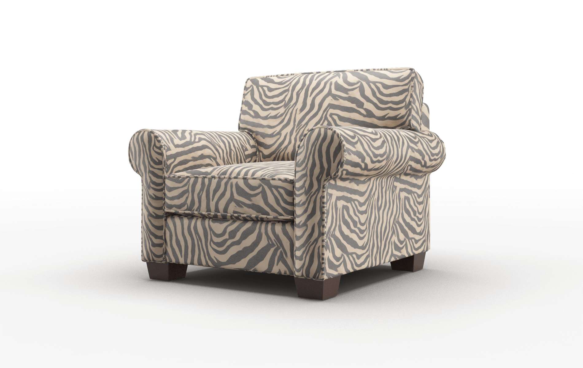 Isabel Zambia Coffee Chair espresso legs 4