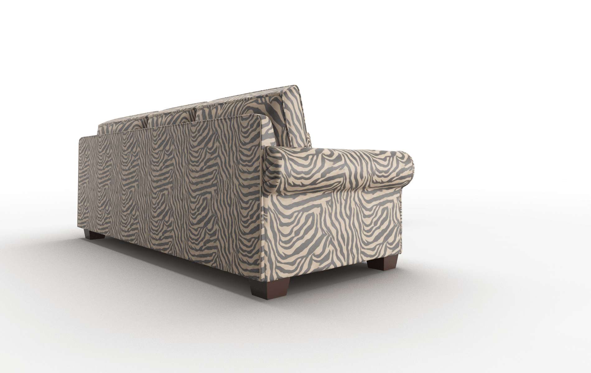 Isabel Zambia Coffee Sectional espresso legs 3