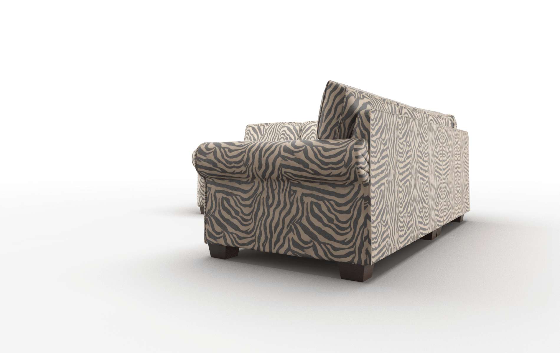 Isabel Zambia Coffee Sectional espresso legs 4