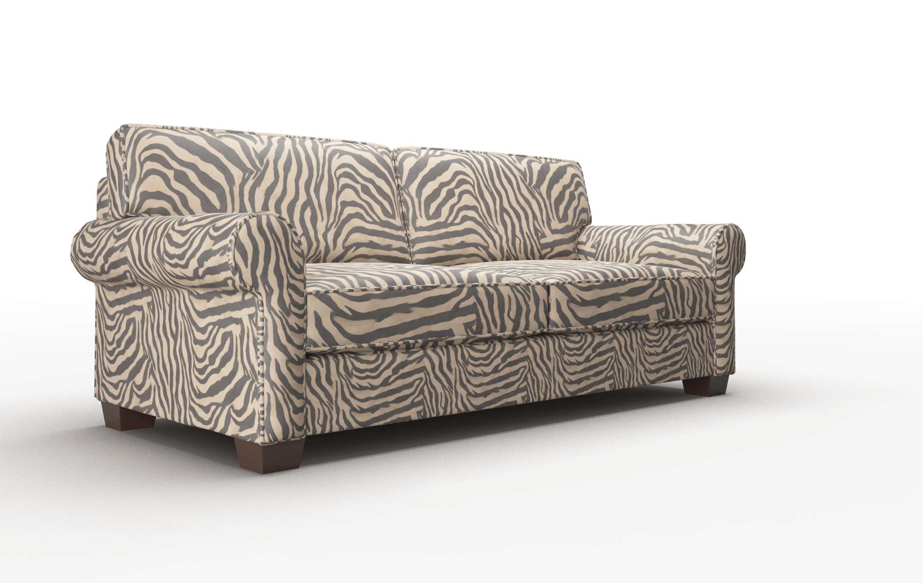 Isabel Zambia Coffee Sofa espresso legs 2