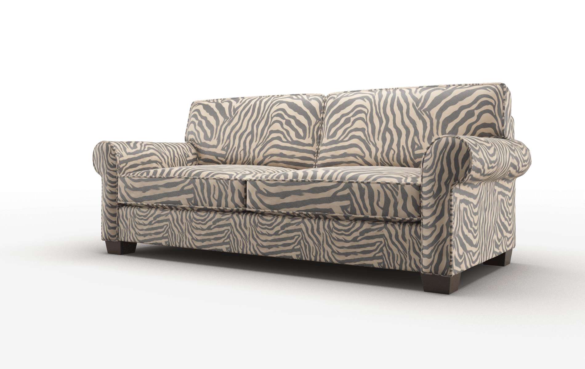 Isabel Zambia Coffee Sofa espresso legs 4