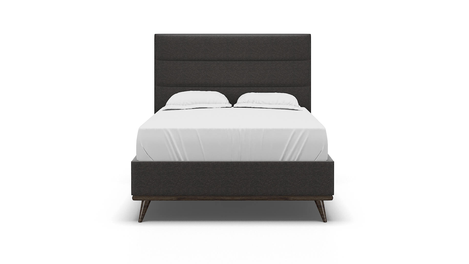 Isla Avenger Denim Bed espresso legs 1