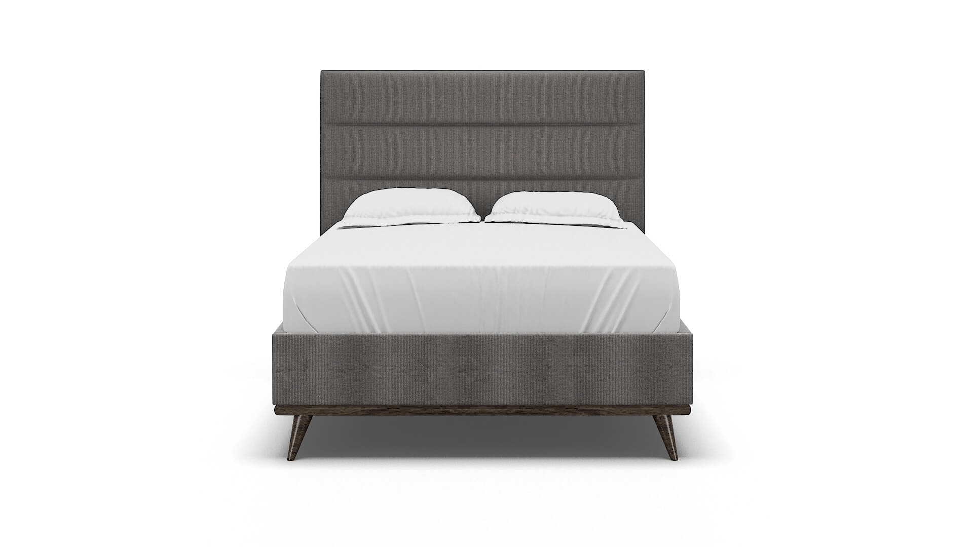 Isla Avenger Zinc Bed espresso legs 1