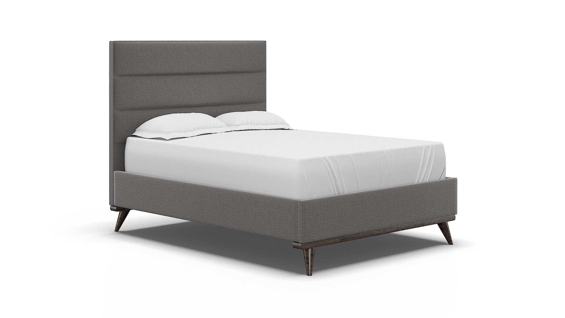 Isla Avenger Zinc Bed espresso legs 2