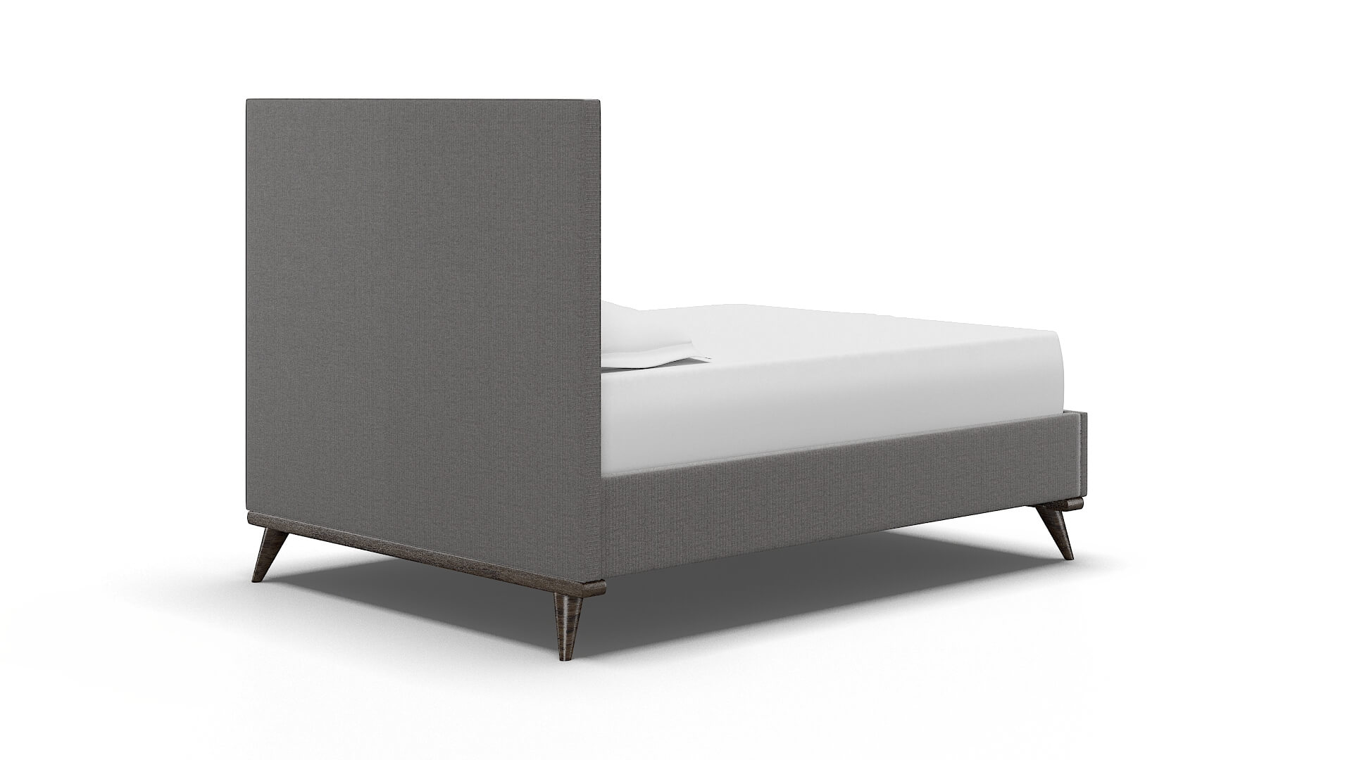 Isla Avenger Zinc Bed espresso legs 4