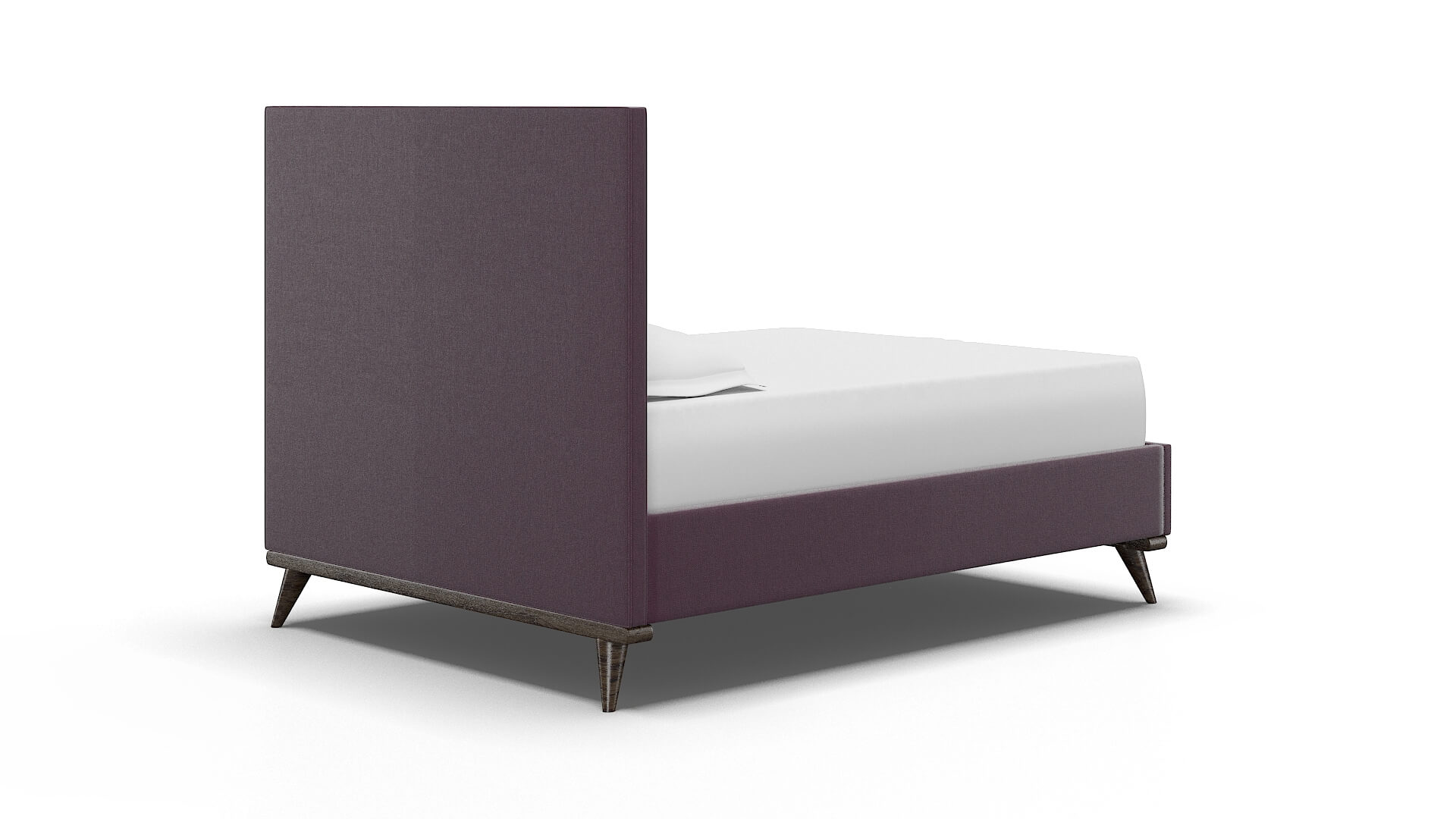 Isla Bella Aubergine Bed espresso legs 4