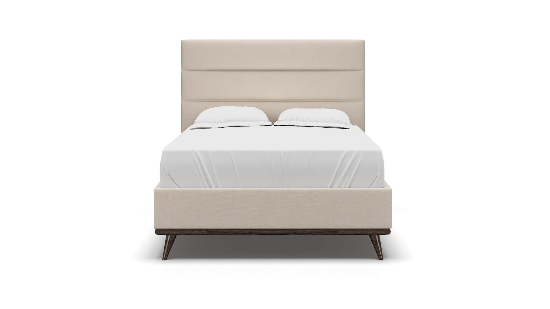 Isla Bella Buckwheat Bed espresso legs 1