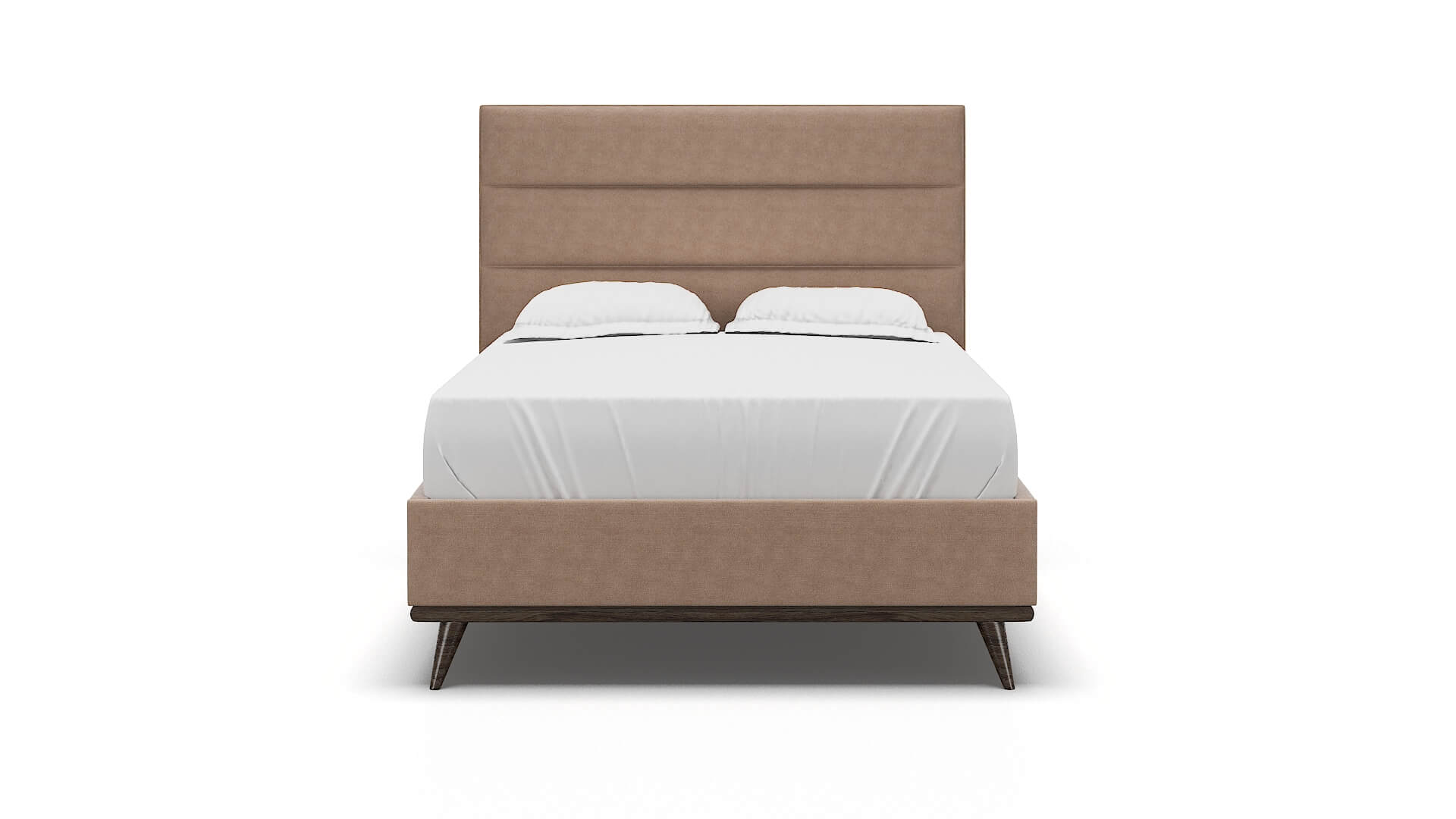 Isla Bella Cocoa Bed espresso legs 1