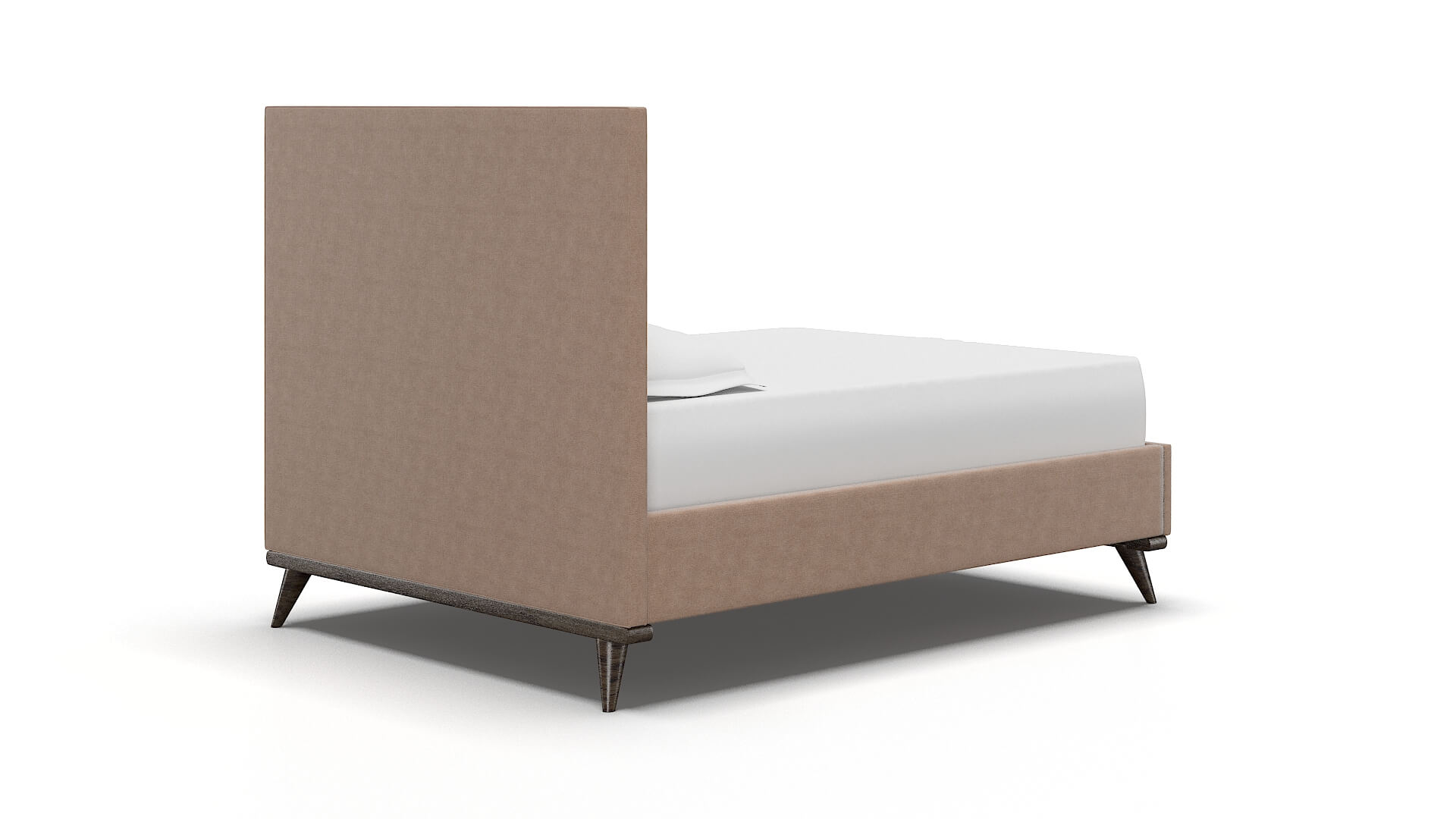 Isla Bella Cocoa Bed espresso legs 4
