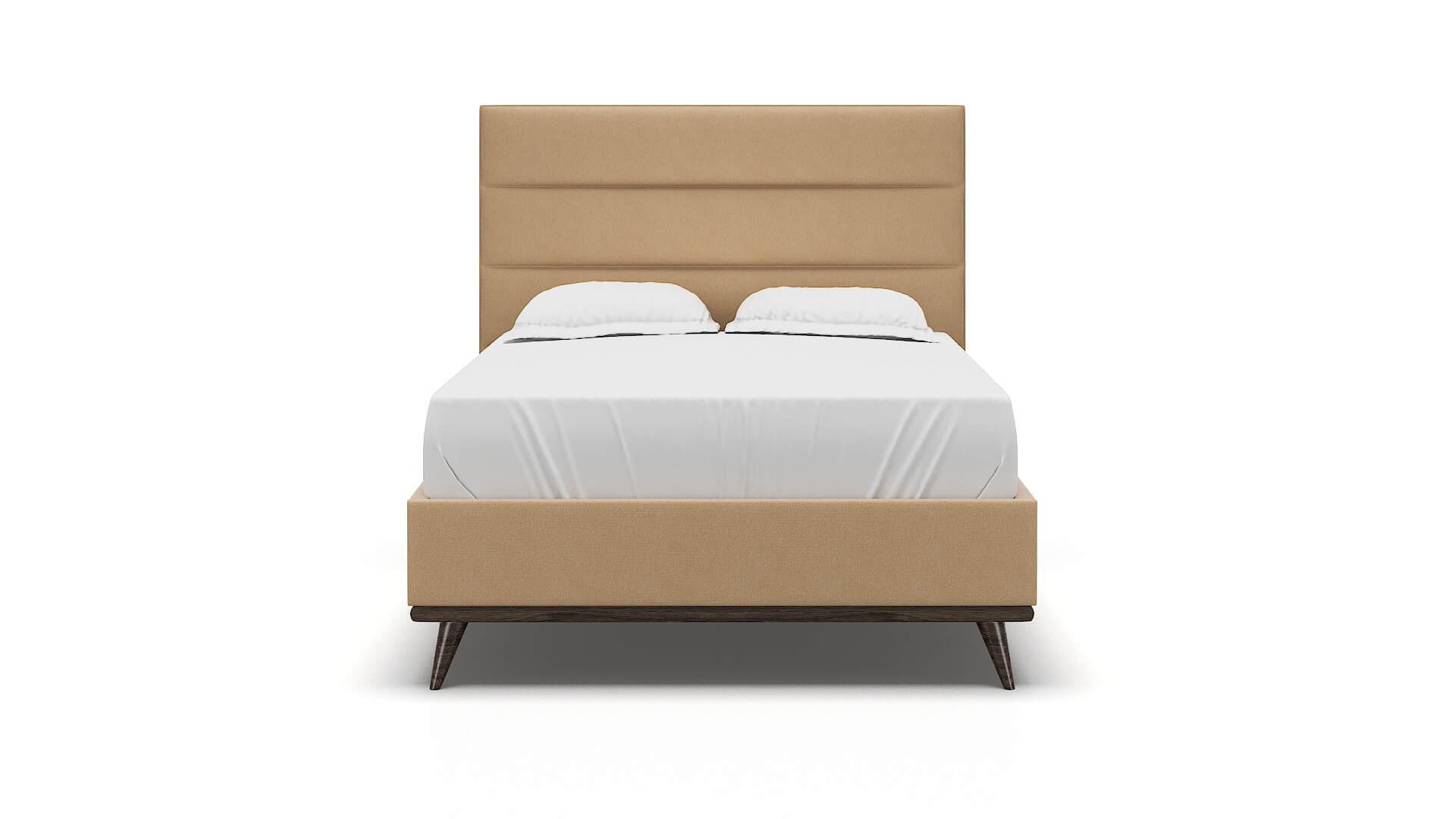 Isla Bella Coffee Bed espresso legs 1