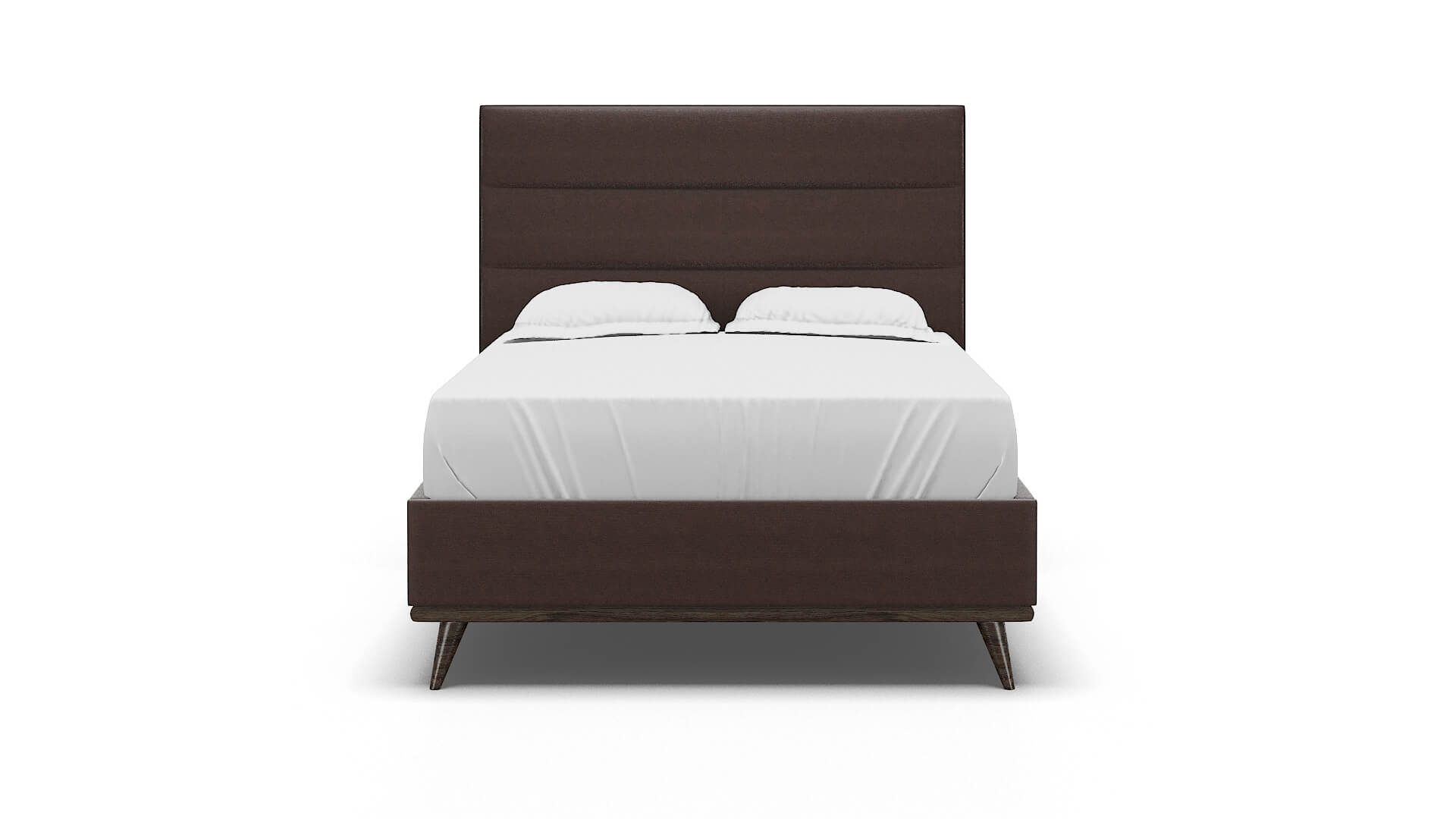 Isla Bella Espresso Bed espresso legs 1
