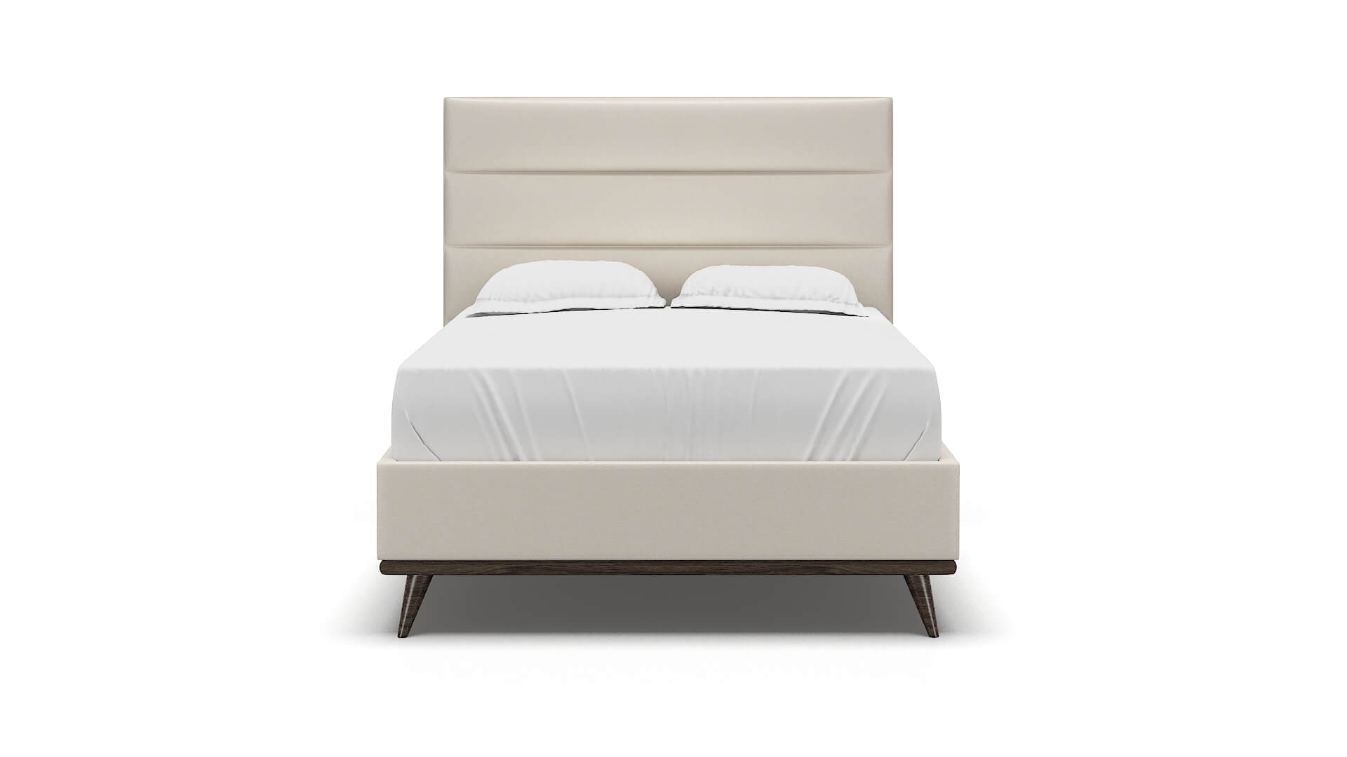 Isla Blanche Milky Bed espresso legs 1