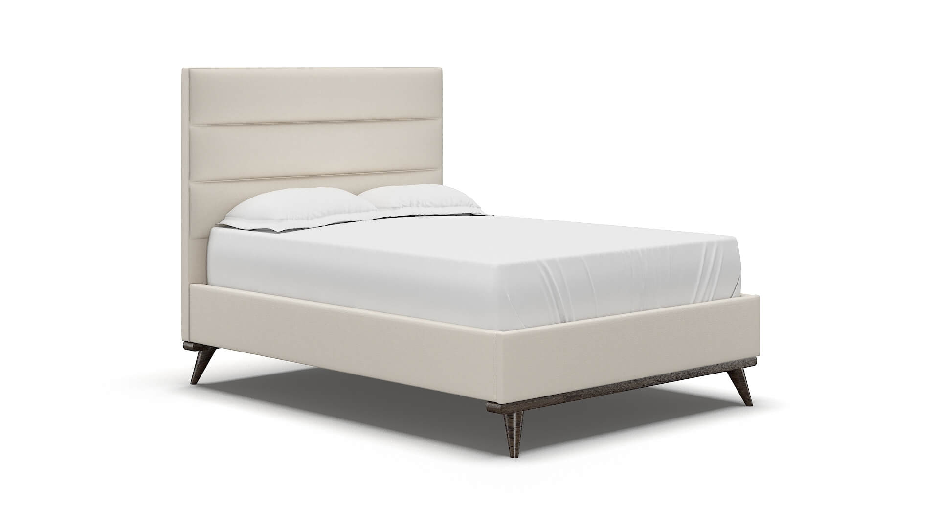 Isla Blanche Milky Bed espresso legs 2