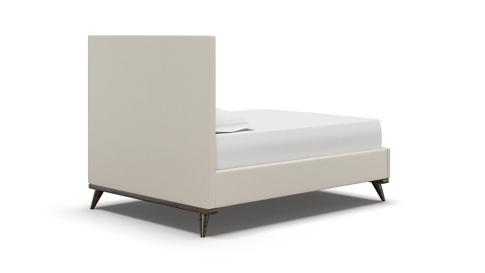Isla Blanche Milky Bed espresso legs 4