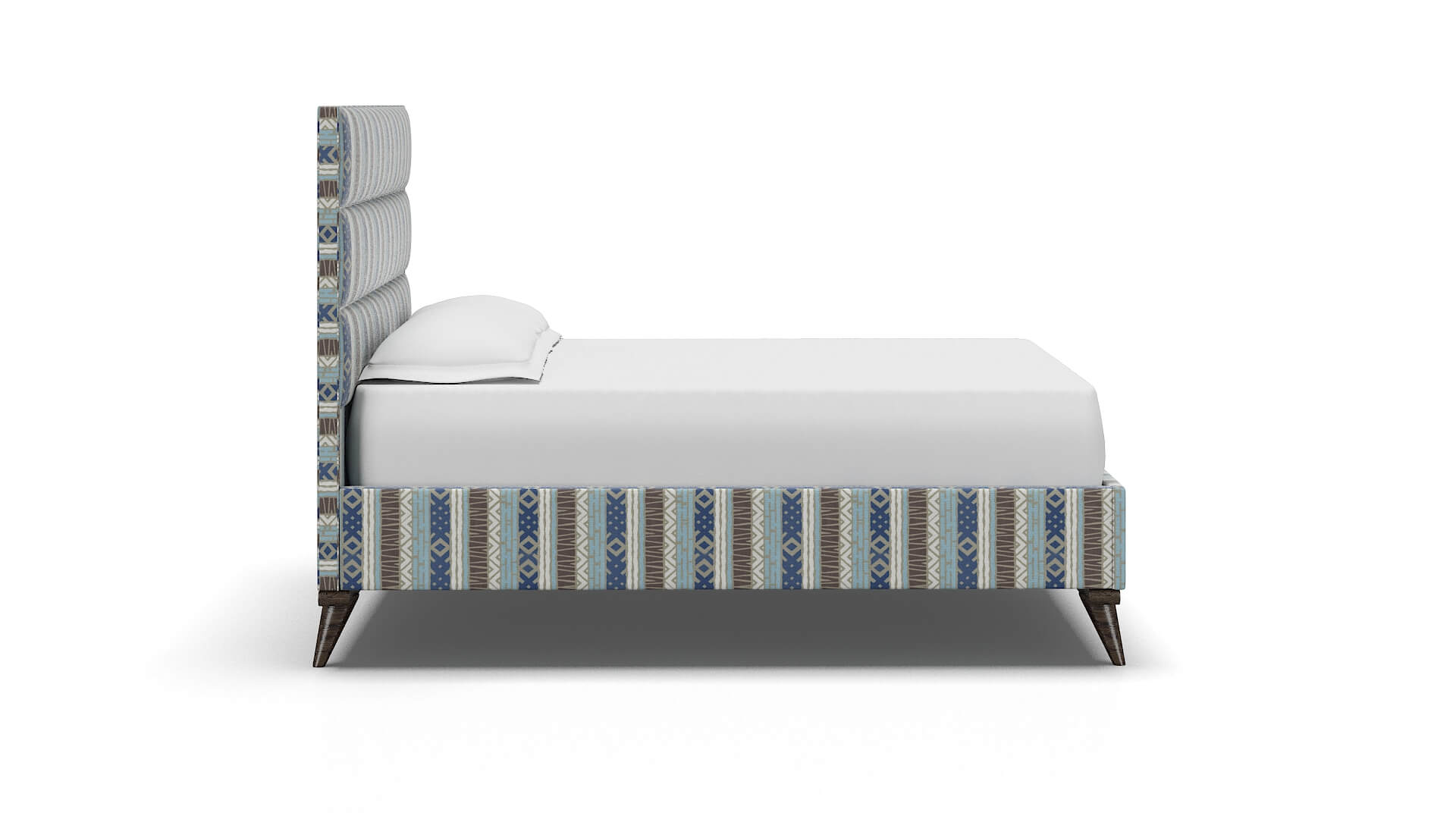 Isla Bodhi Indigo Bed espresso legs 3