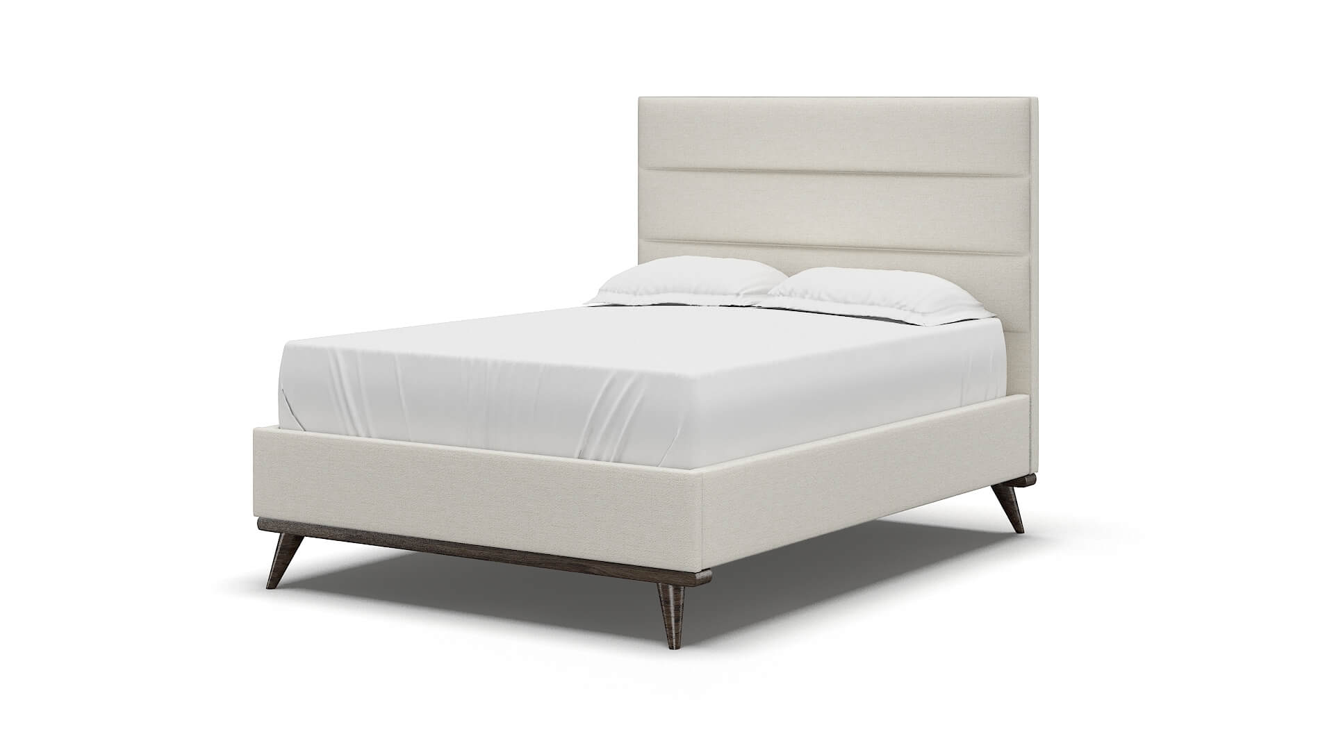 Isla Catalina Ivory Bed espresso legs 5