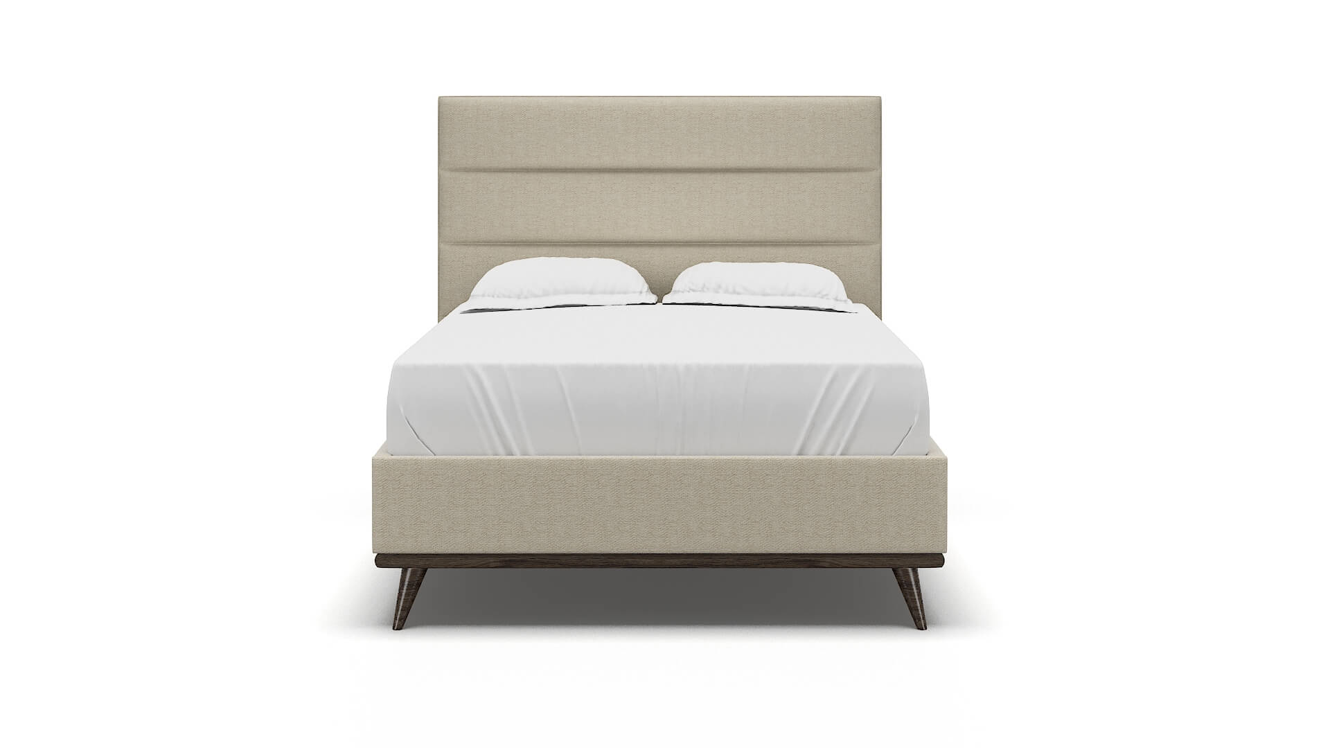 Isla Catalina Wheat Bed espresso legs 1