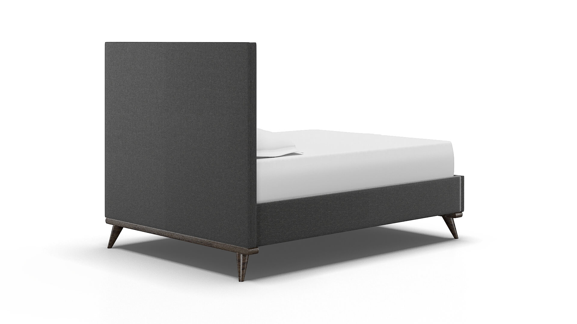 Isla Chance Denim Bed espresso legs 4