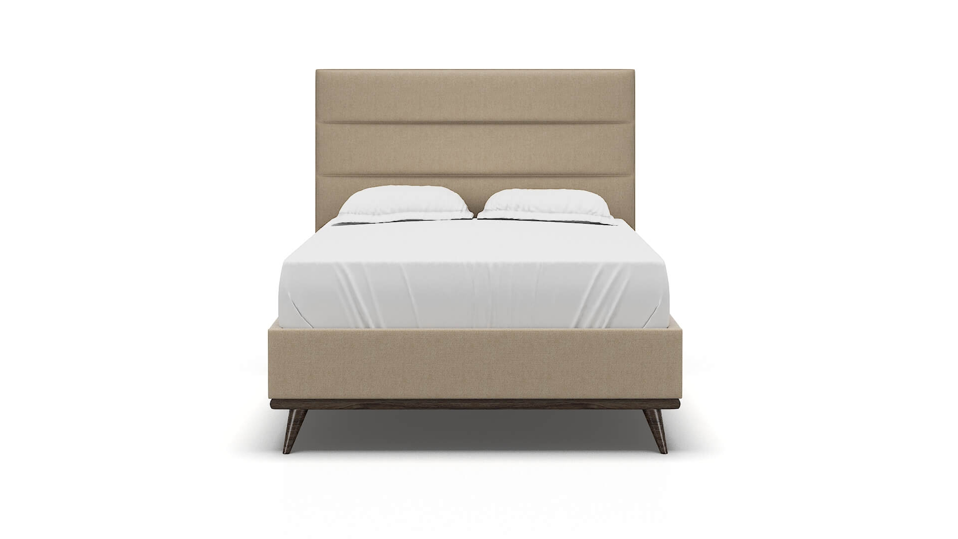 Isla Cosmo Fawn Bed espresso legs 1