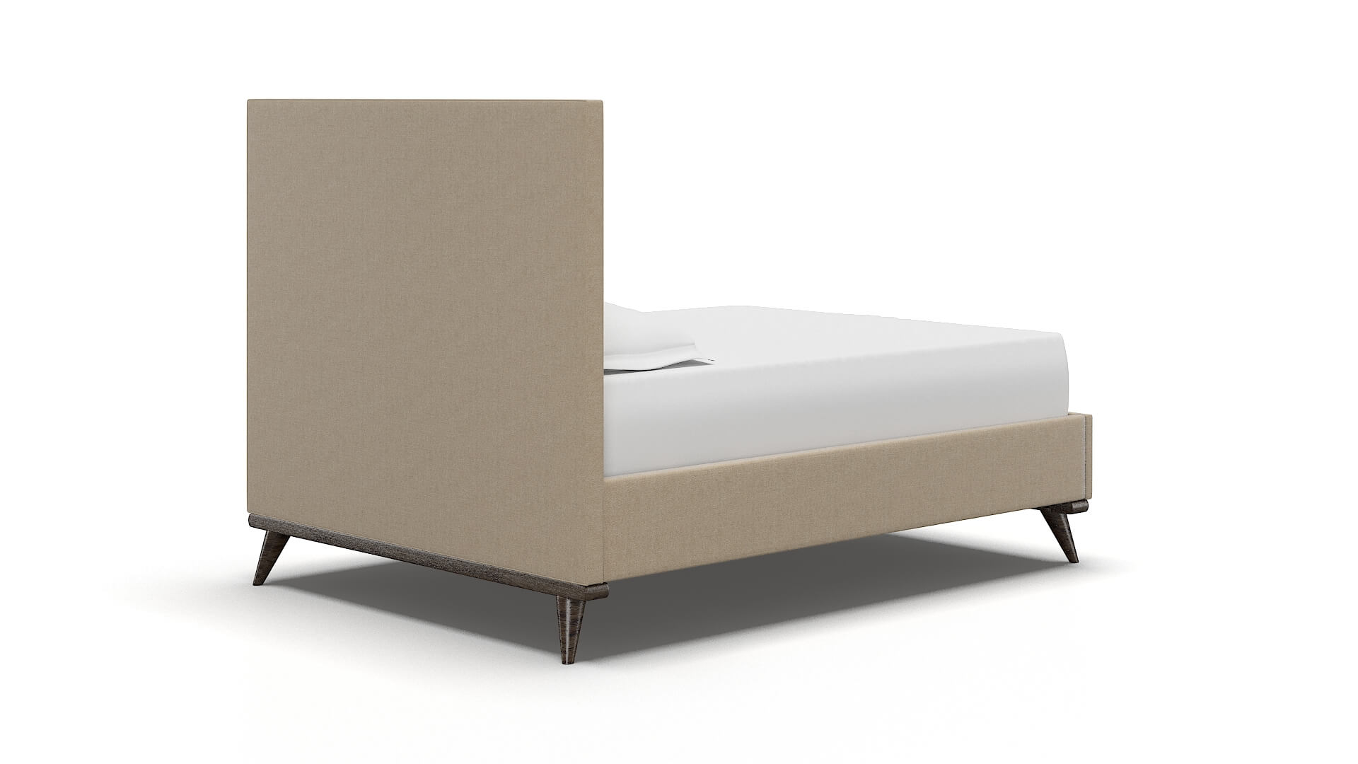 Isla Cosmo Fawn Bed espresso legs 4