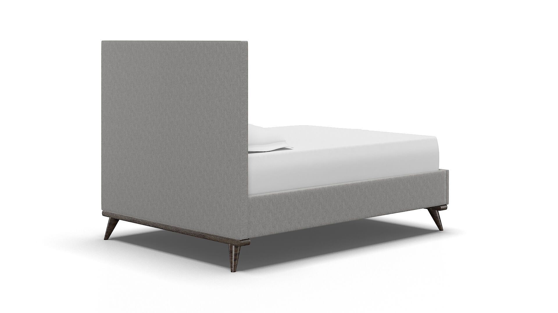 Isla Cosmo Steel Bed espresso legs 4