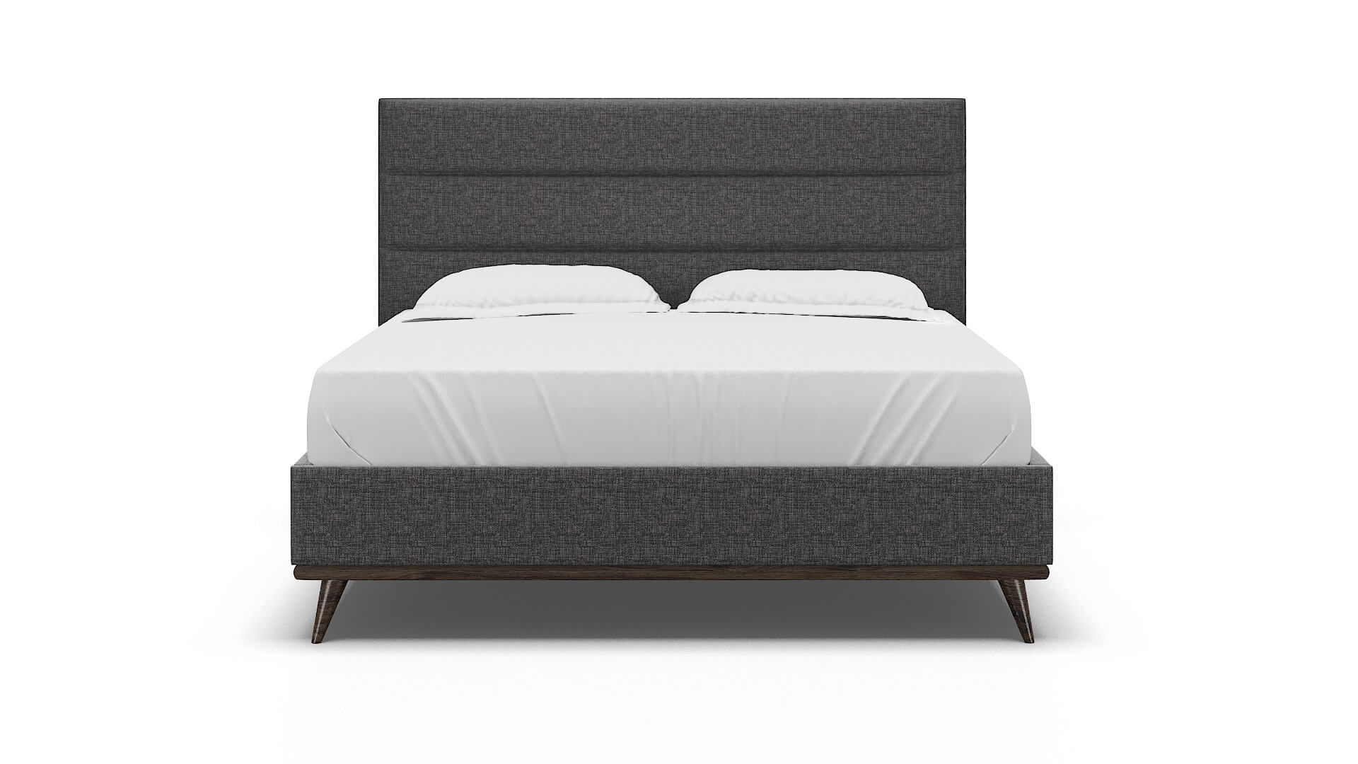 Isla Curious Pacific Bed King espresso legs 1