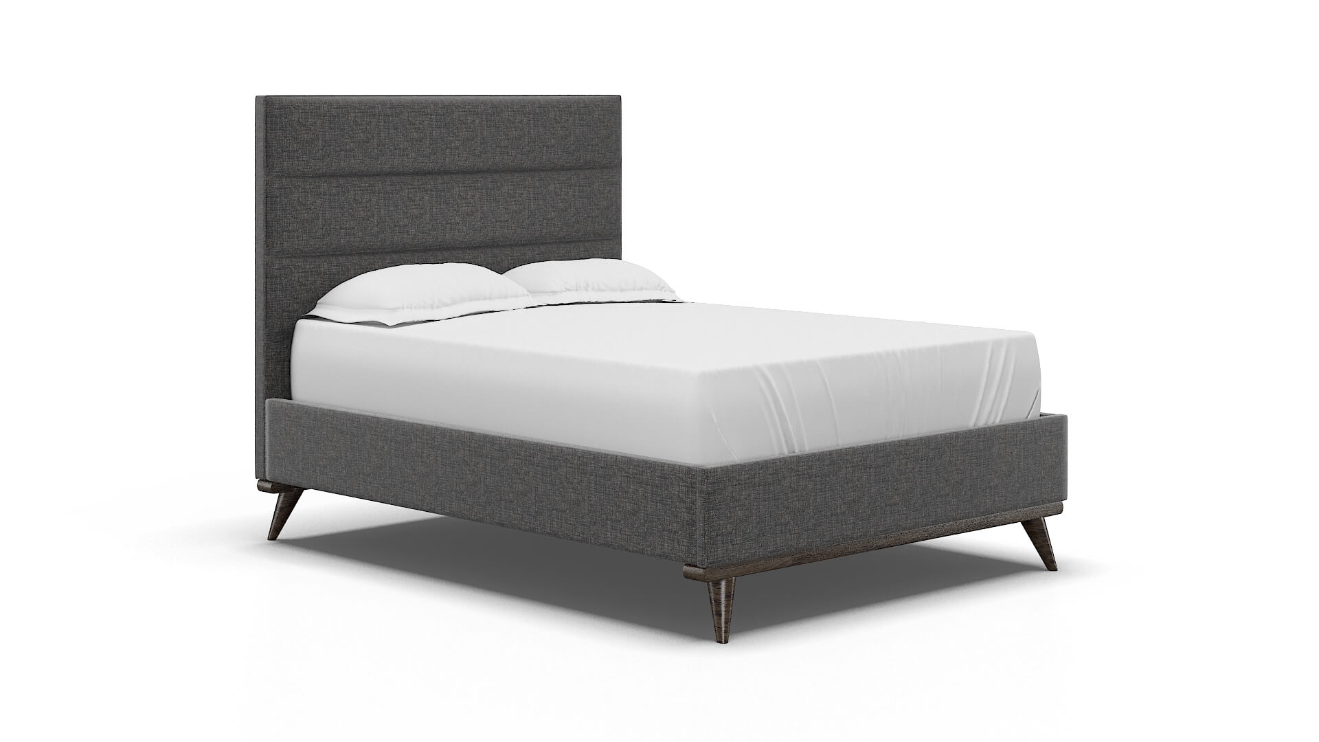 Isla Curious Pacific Bed espresso legs 2