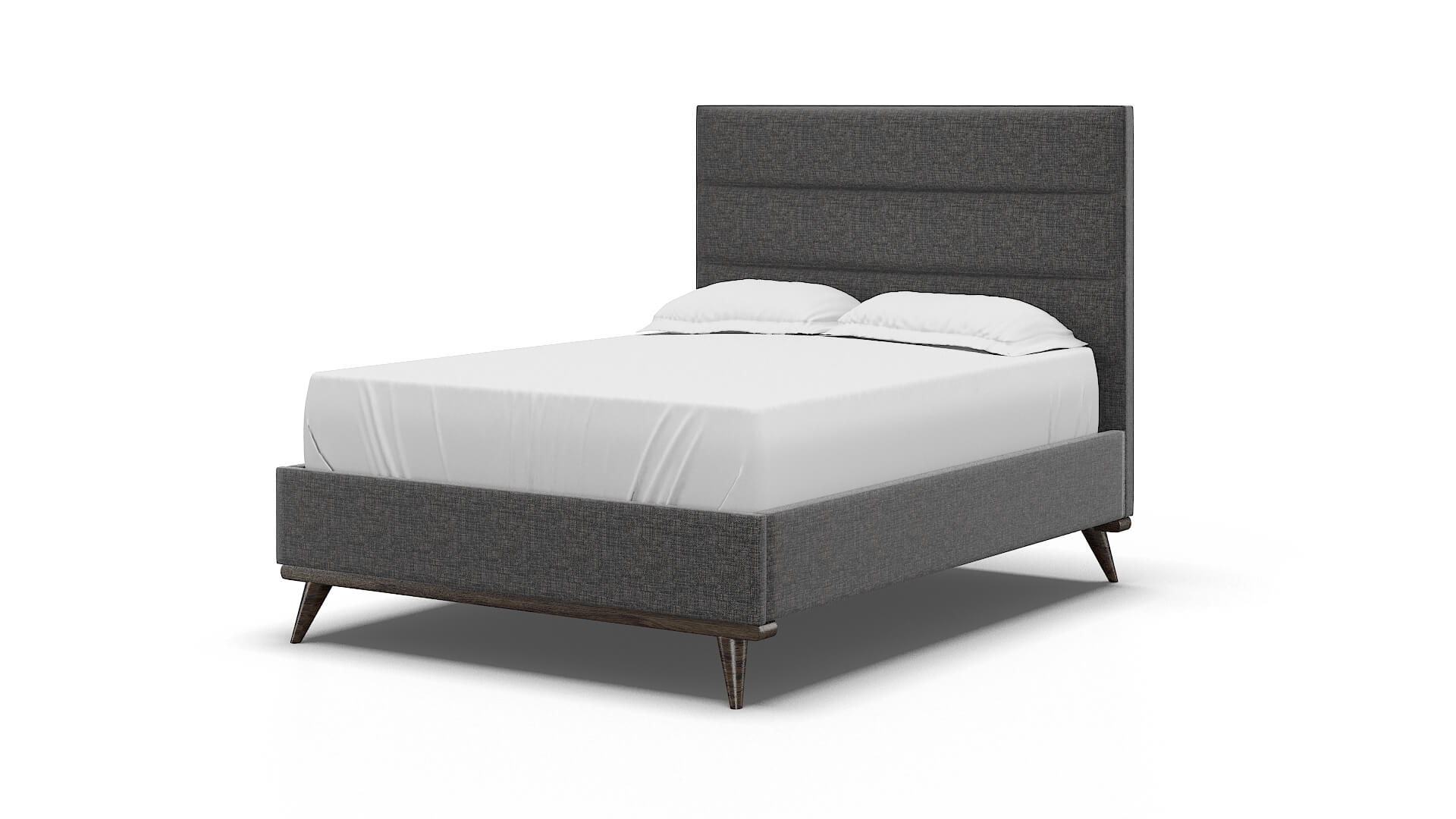 Isla Curious Pacific Bed espresso legs 5