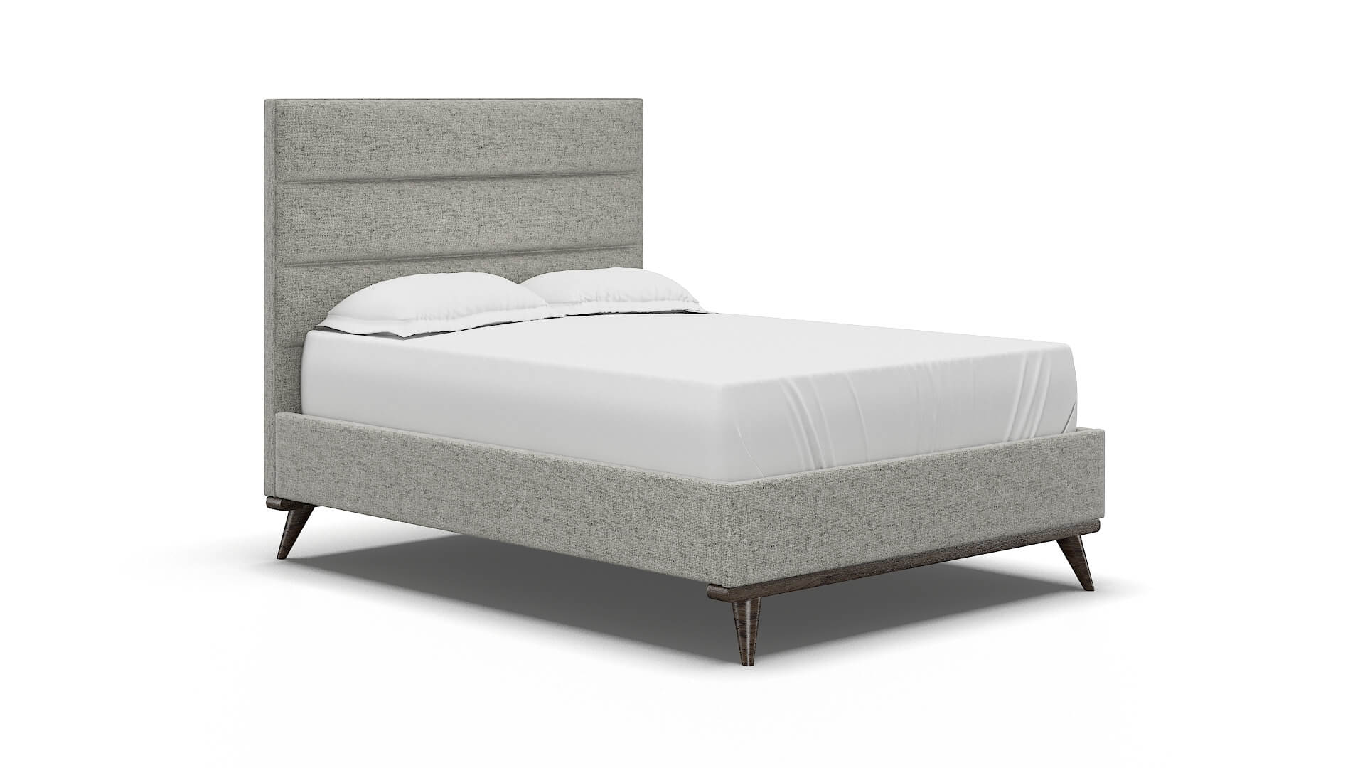 Isla Derby Ash Bed espresso legs 2