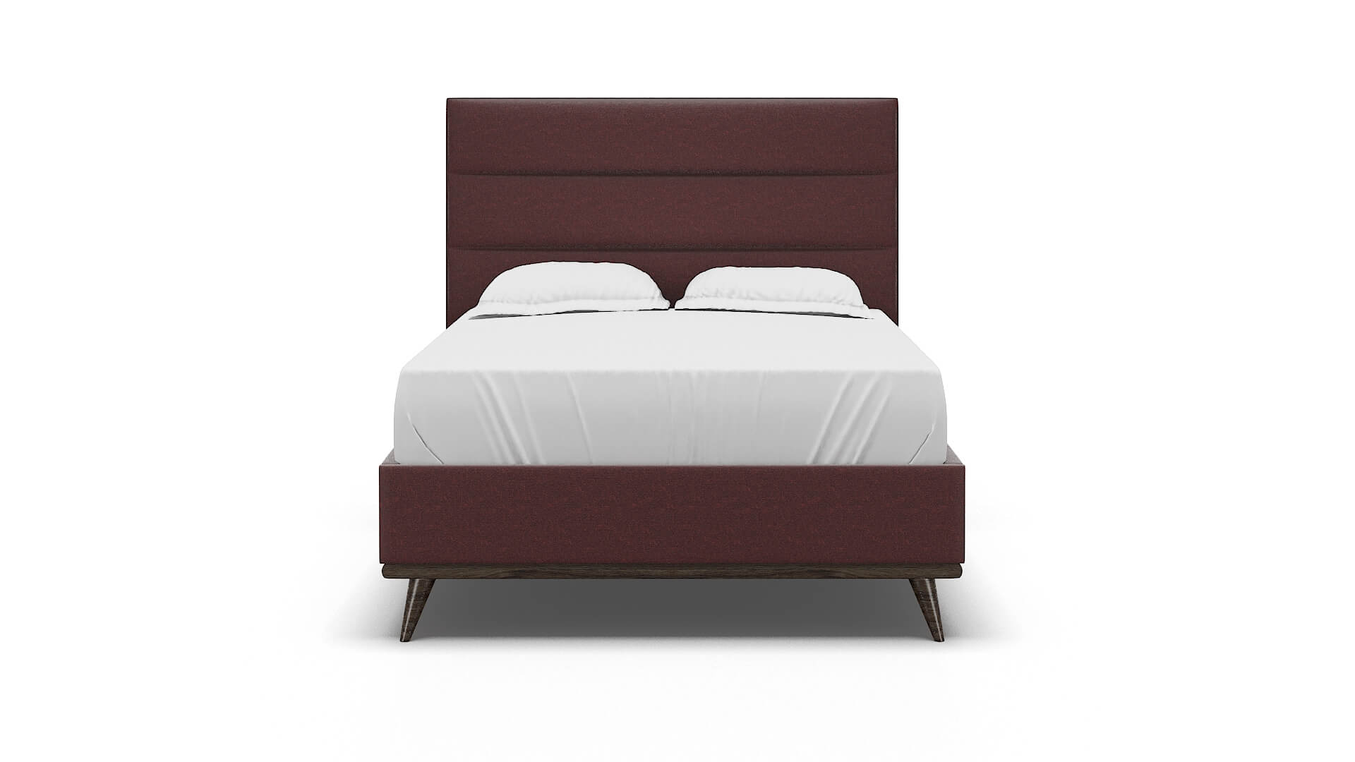 Isla Derby Berry Bed espresso legs 1