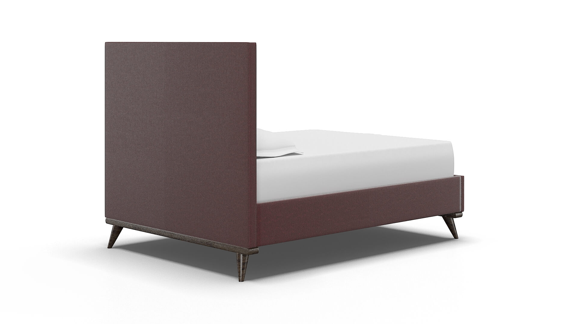 Isla Derby Berry Bed espresso legs 4