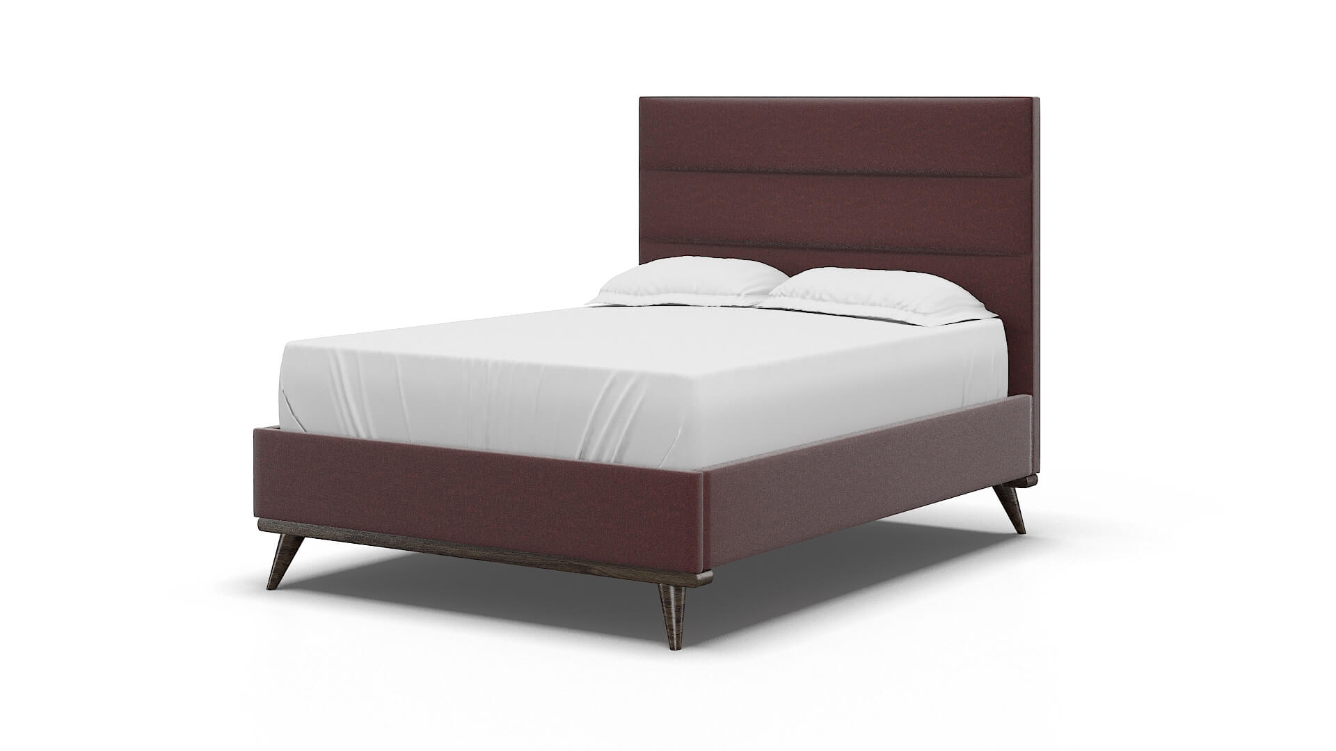 Isla Derby Berry Bed espresso legs 5