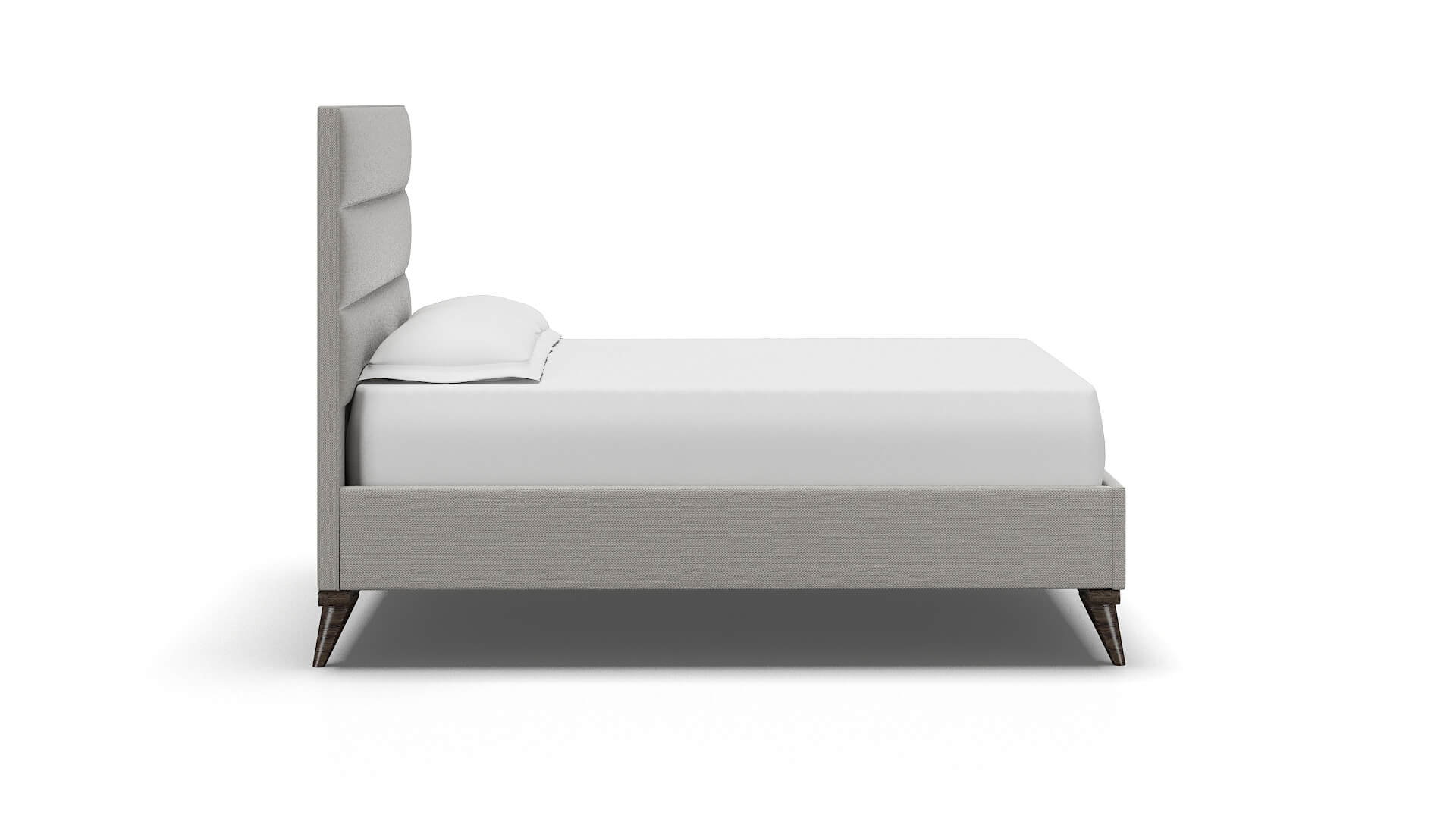 Isla Derby Grey Bed espresso legs 3
