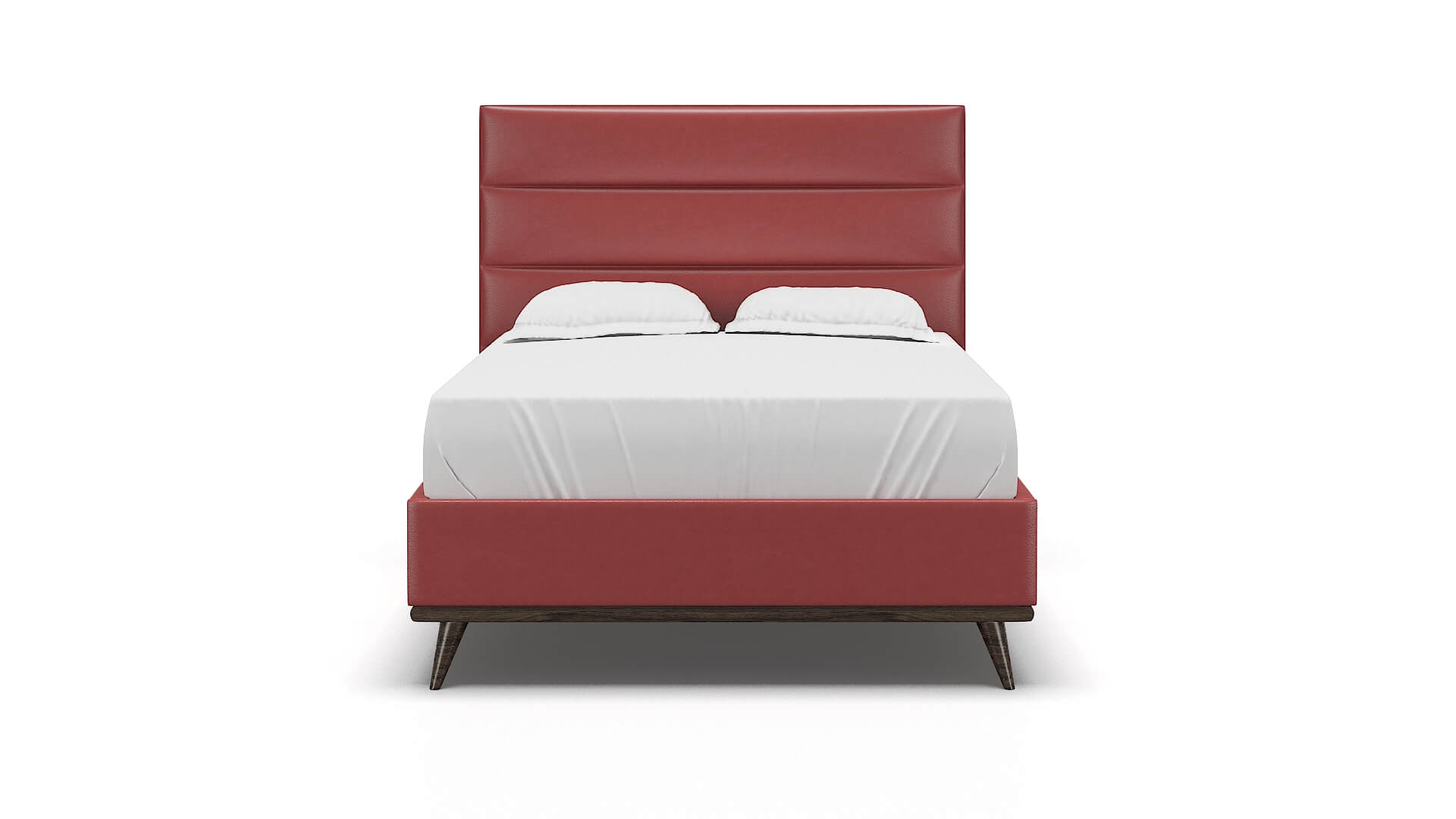 Isla Dillion Cordovan Bed espresso legs 1