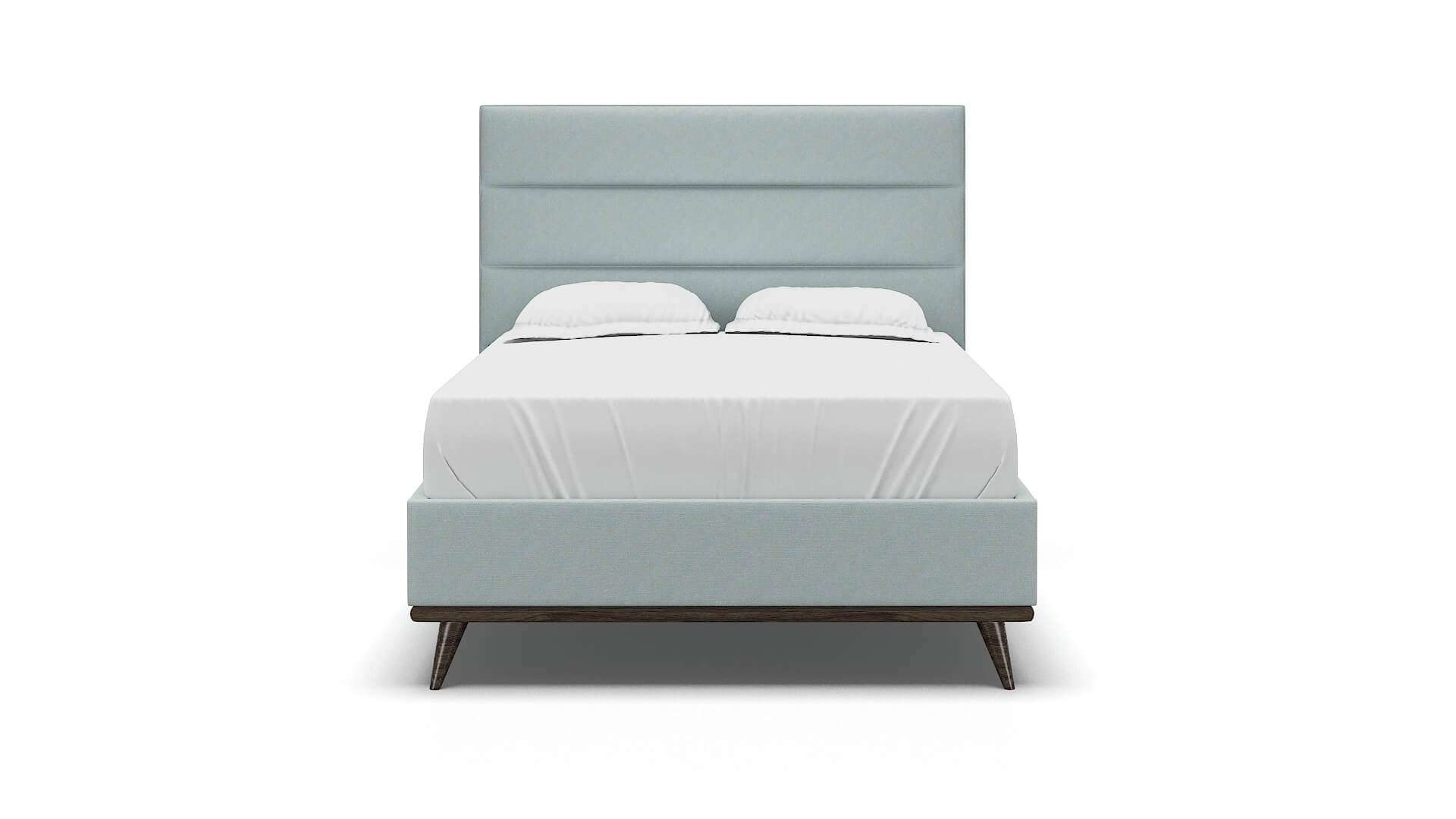 Isla Hepburn Peridot Bed espresso legs 1