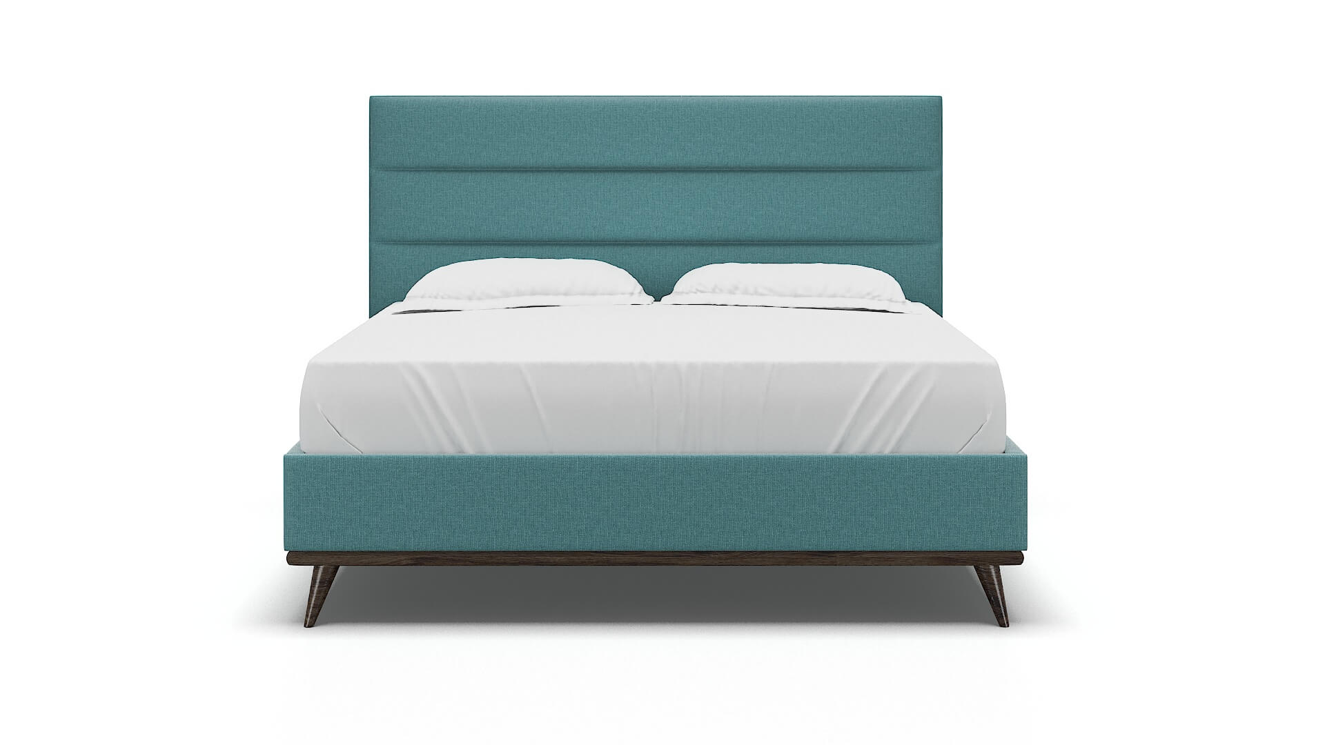 Isla Hepburn_hrp Emerald Bed King espresso legs 1