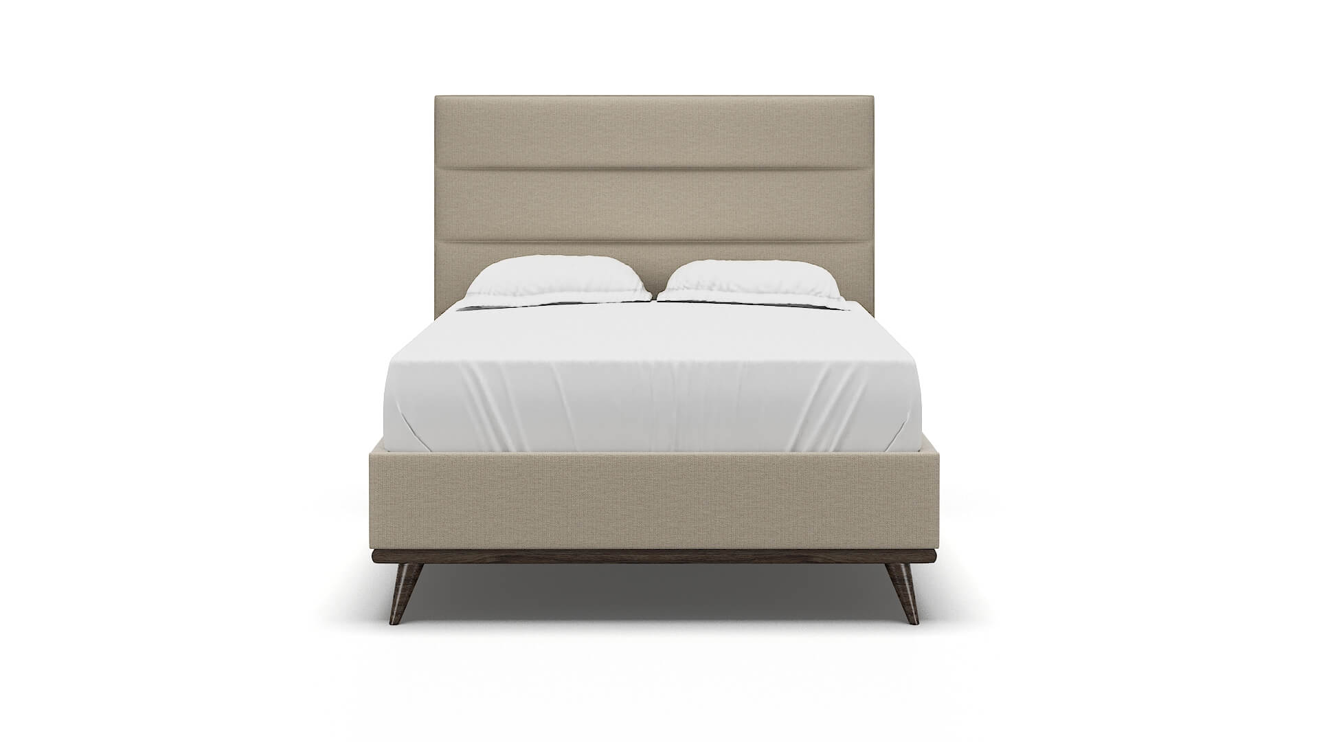 Isla Insight Barley Bed espresso legs 1