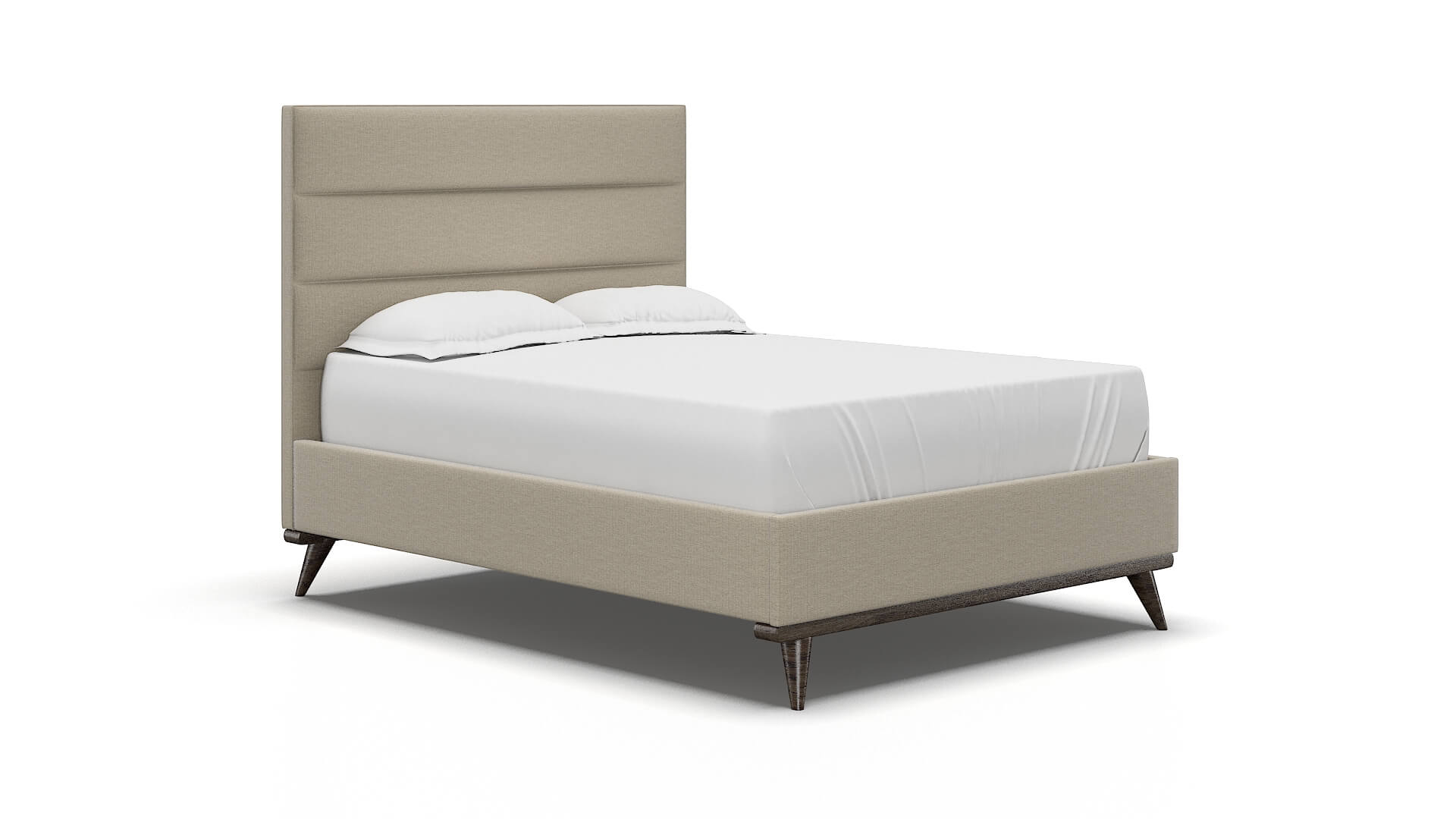 Isla Insight Barley Bed espresso legs 2