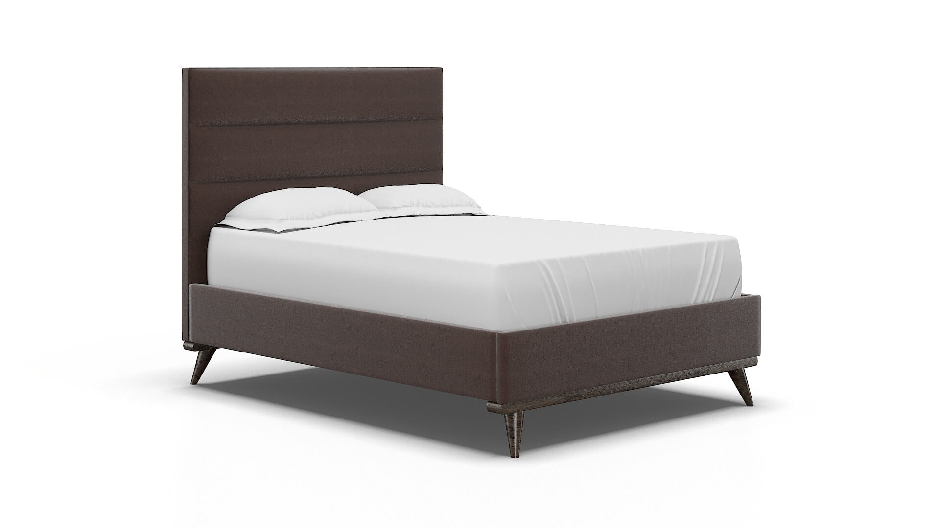 Isla Insight Cafe Bed espresso legs 2
