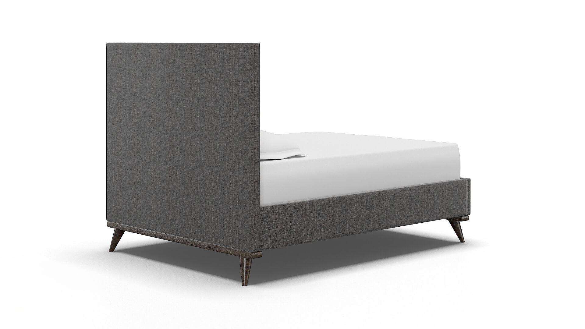 Isla Insight Charcoal Bed espresso legs 4