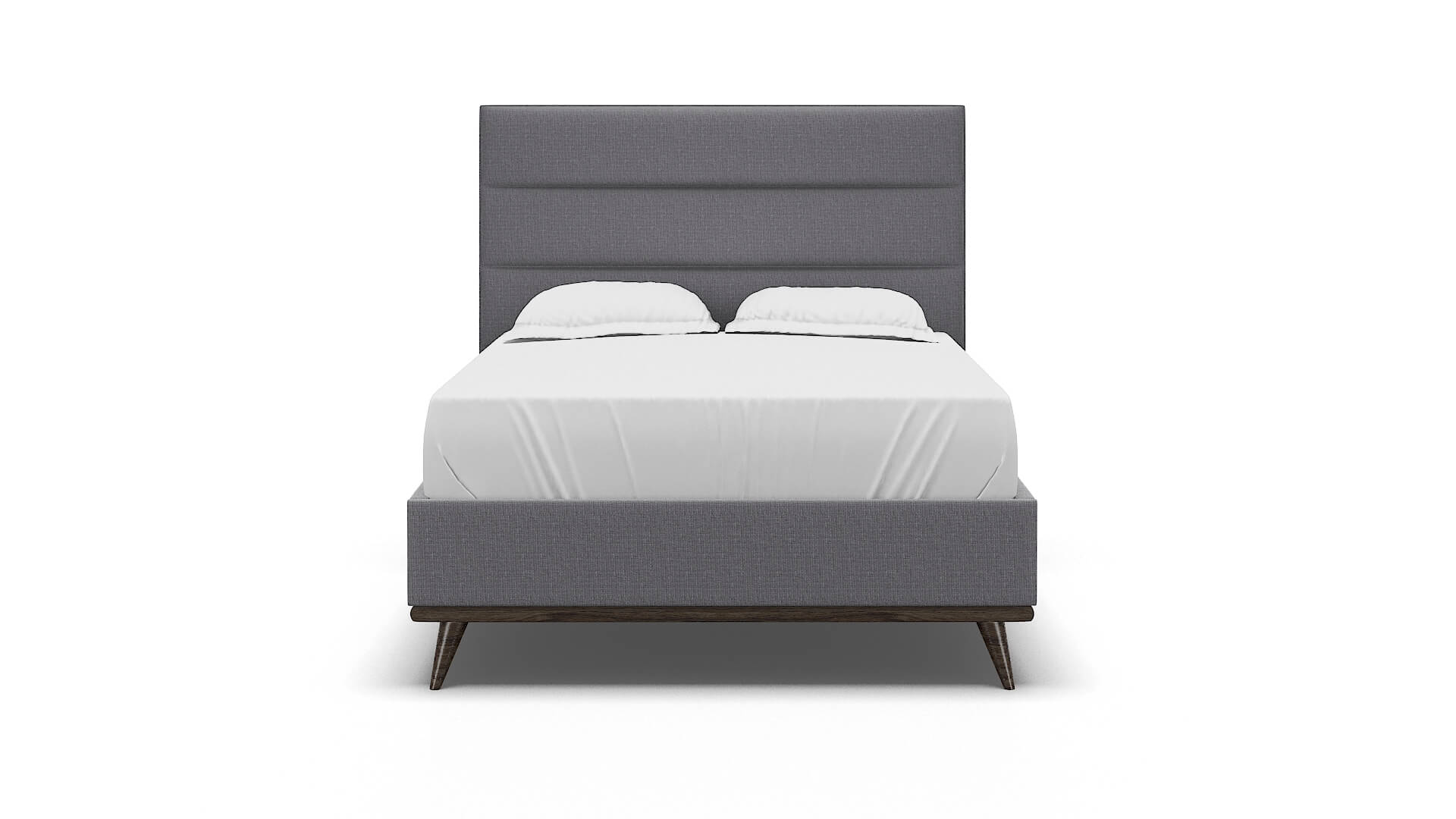 Isla Insight Denim Bed espresso legs 1