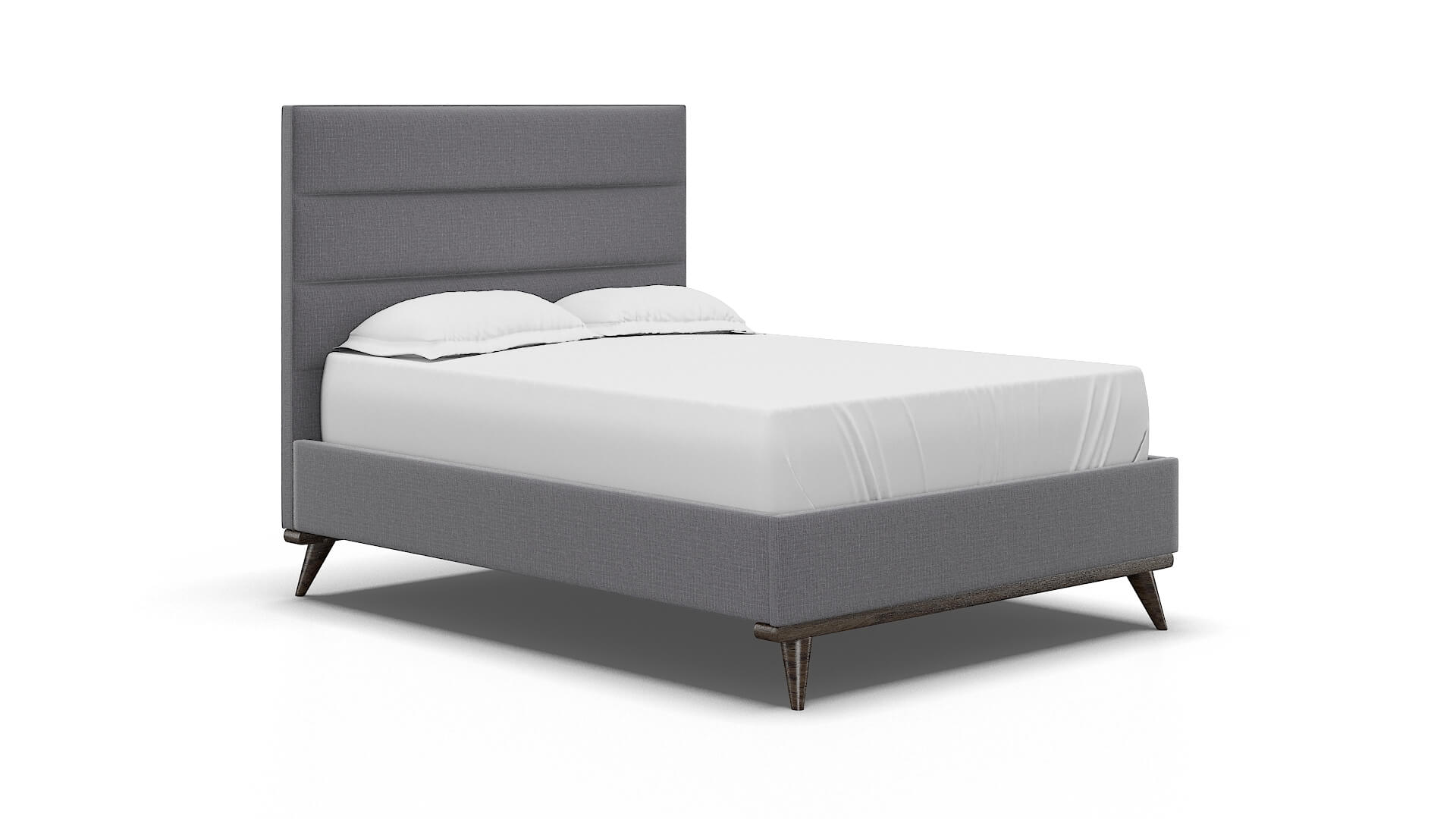 Isla Insight Denim Bed espresso legs 2